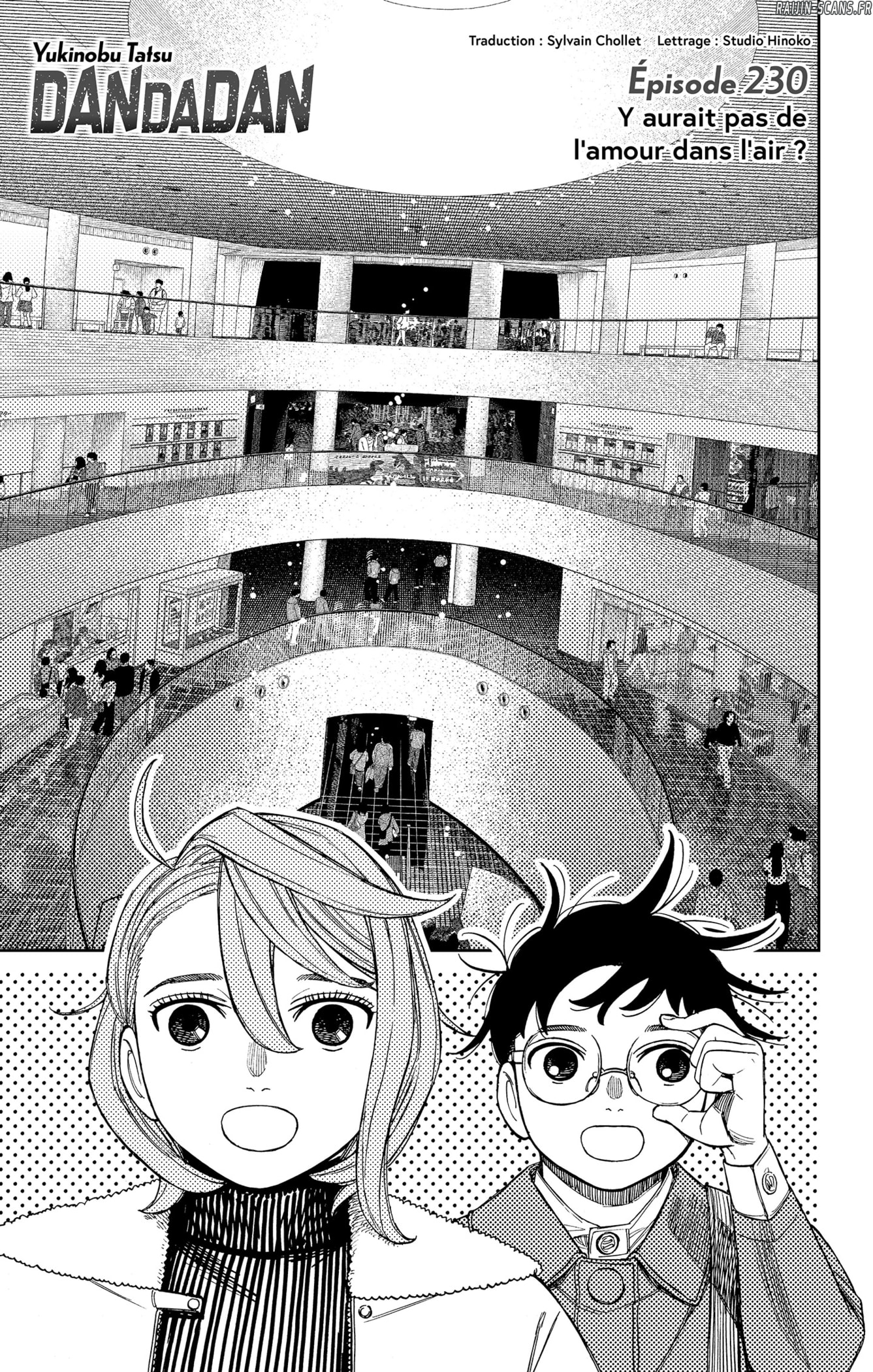 Read Dandadan vf Manga Online