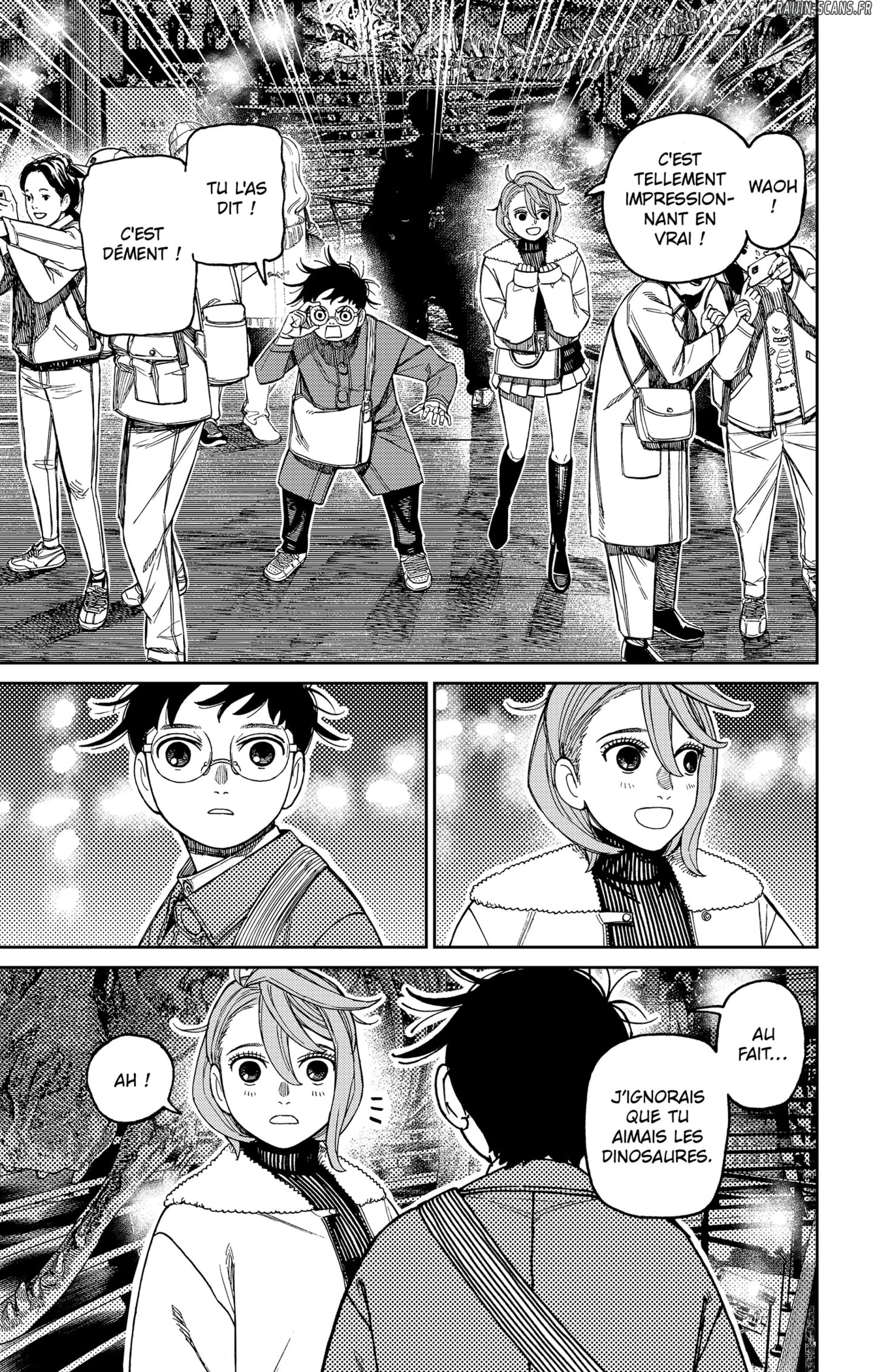 Read Dandadan vf Manga Online