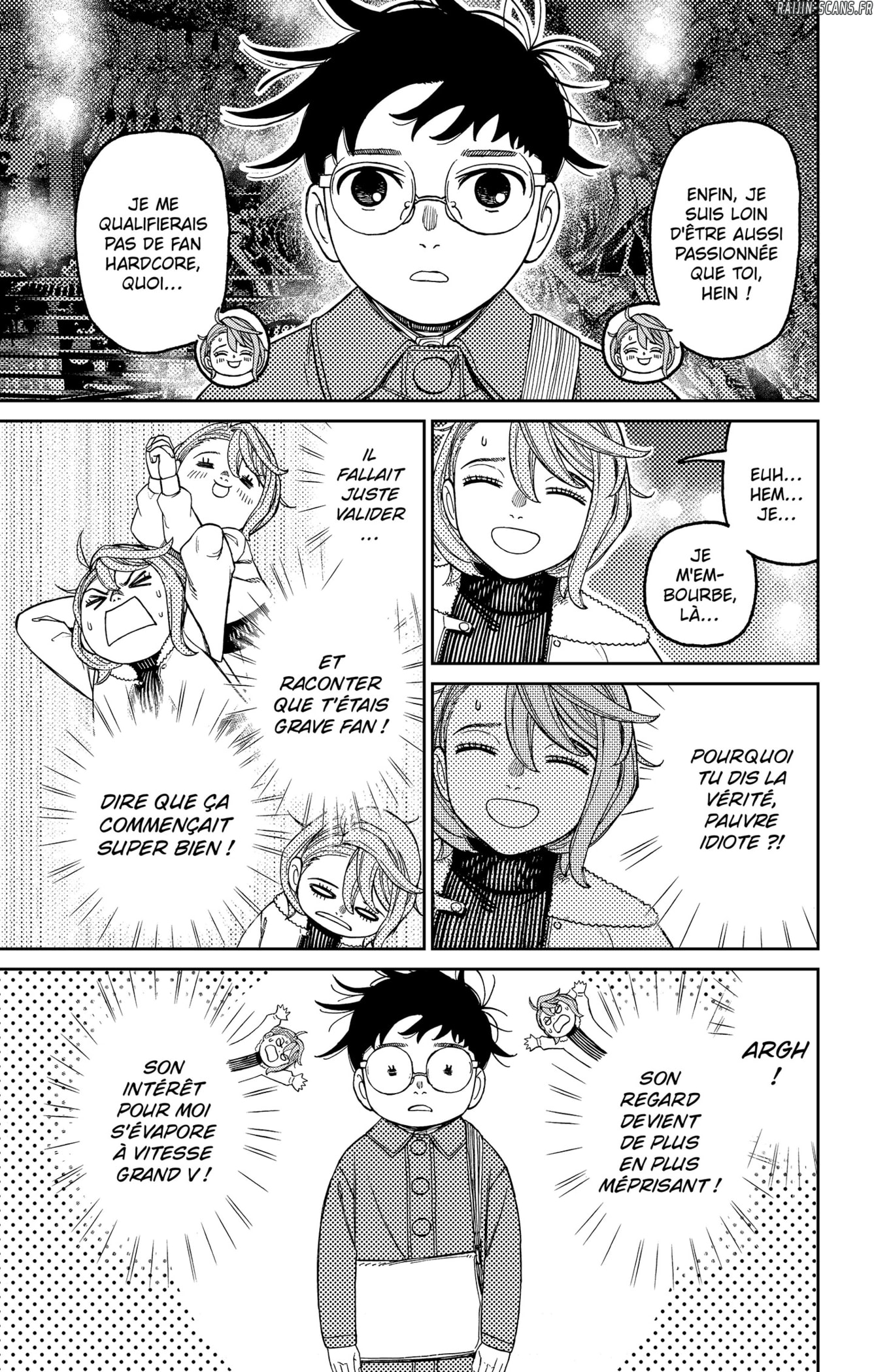 Read Dandadan vf Manga Online