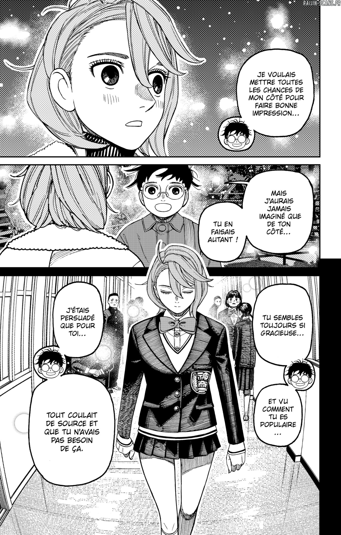 Read Dandadan vf Manga Online