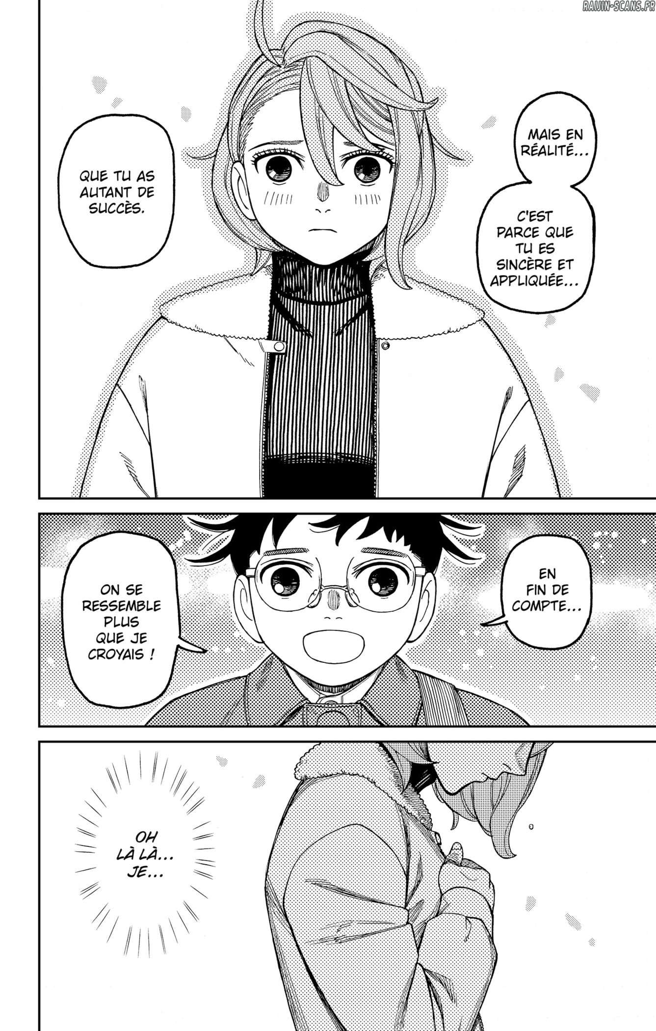 Read Dandadan vf Manga Online