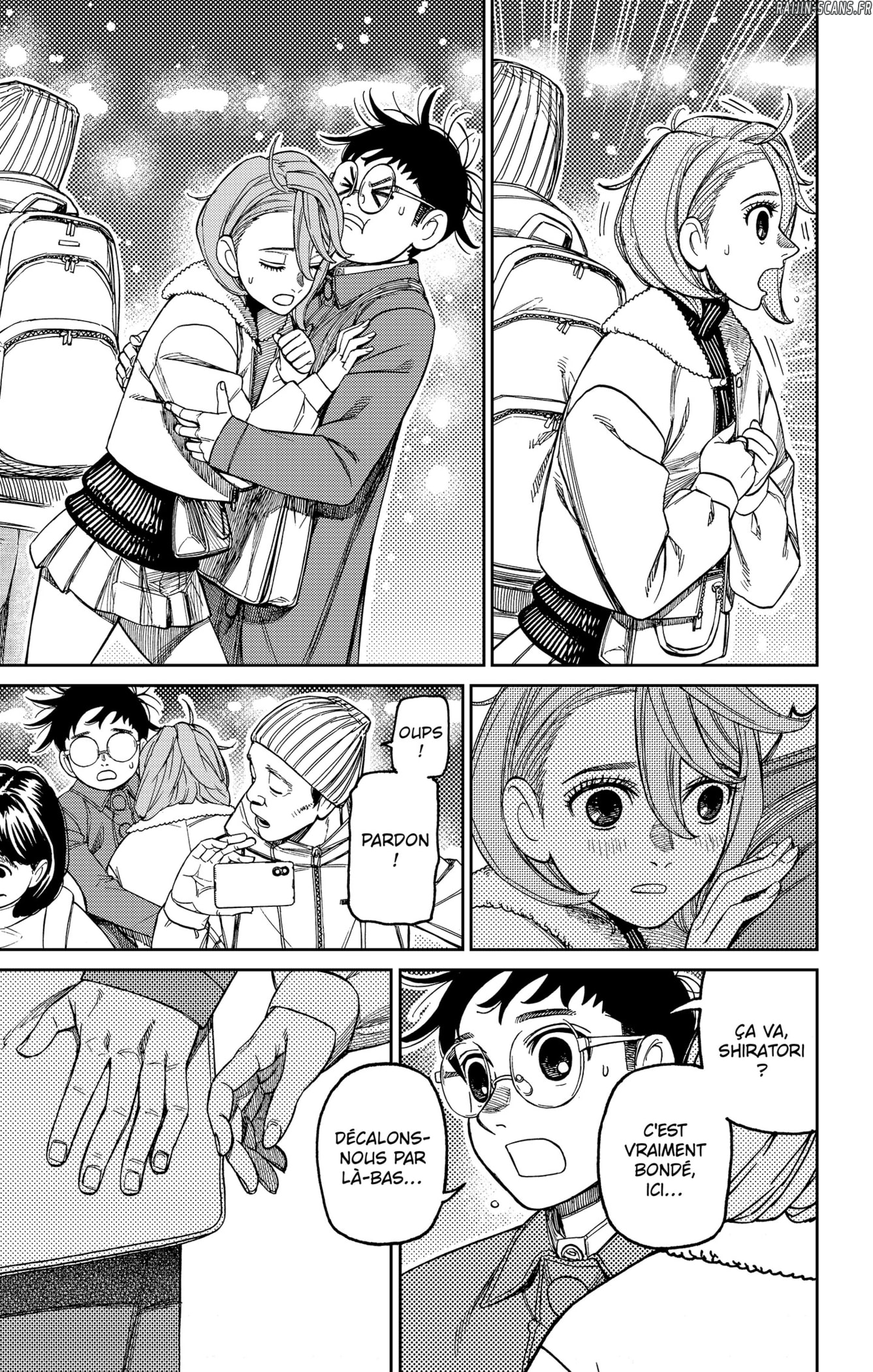 Read Dandadan vf Manga Online