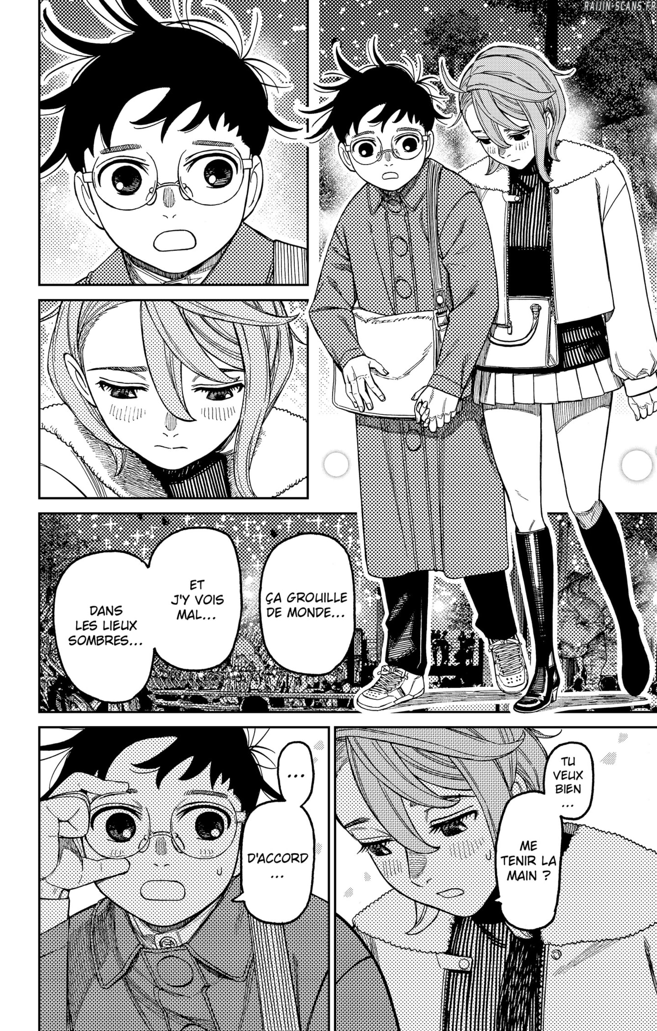 Read Dandadan vf Manga Online