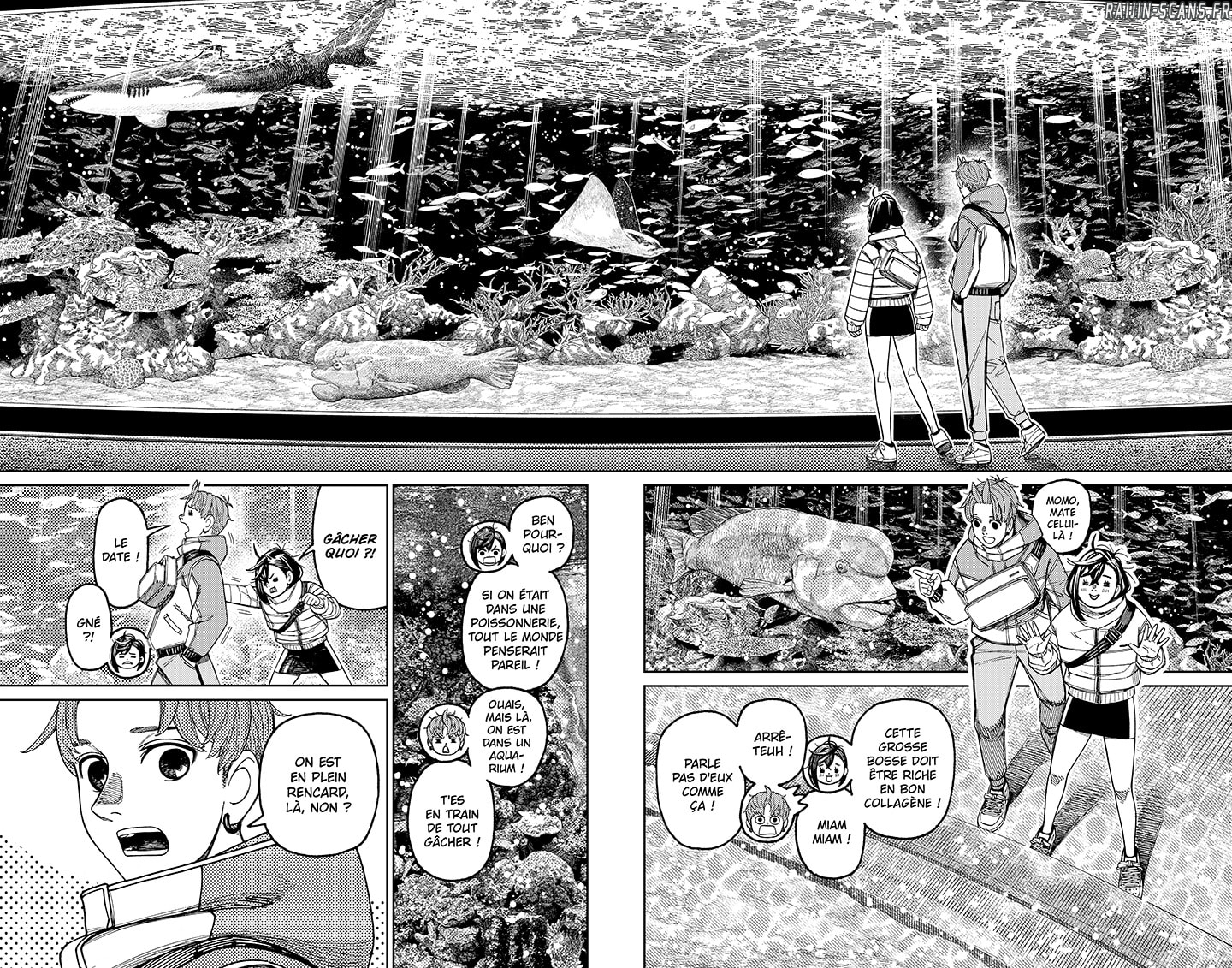 Read Dandadan vf Manga Online