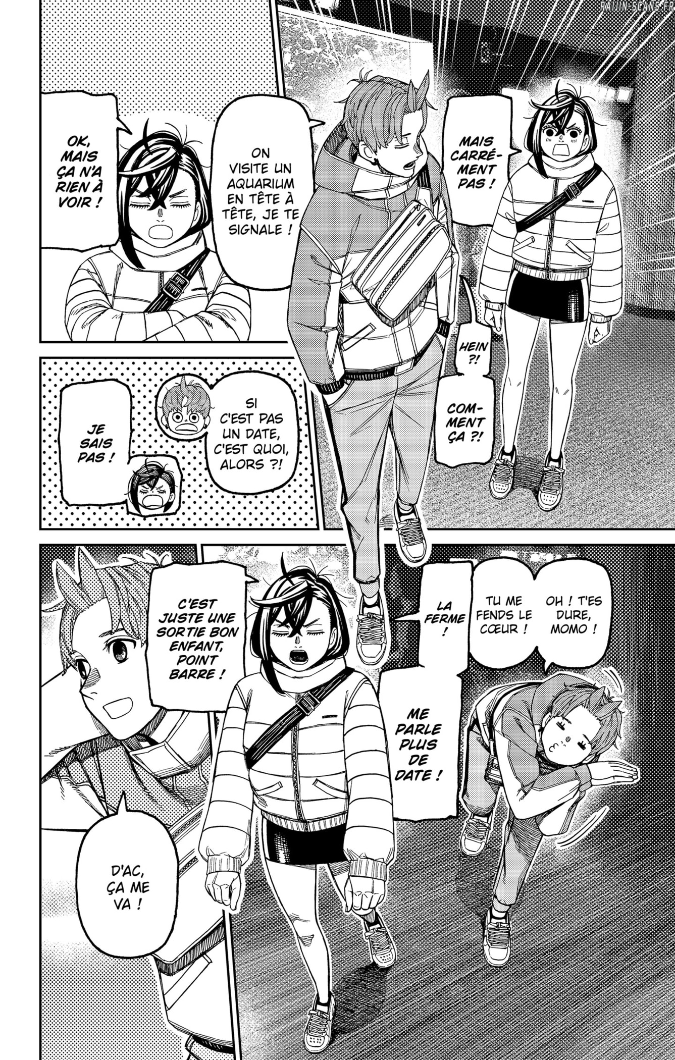 Read Dandadan vf Manga Online
