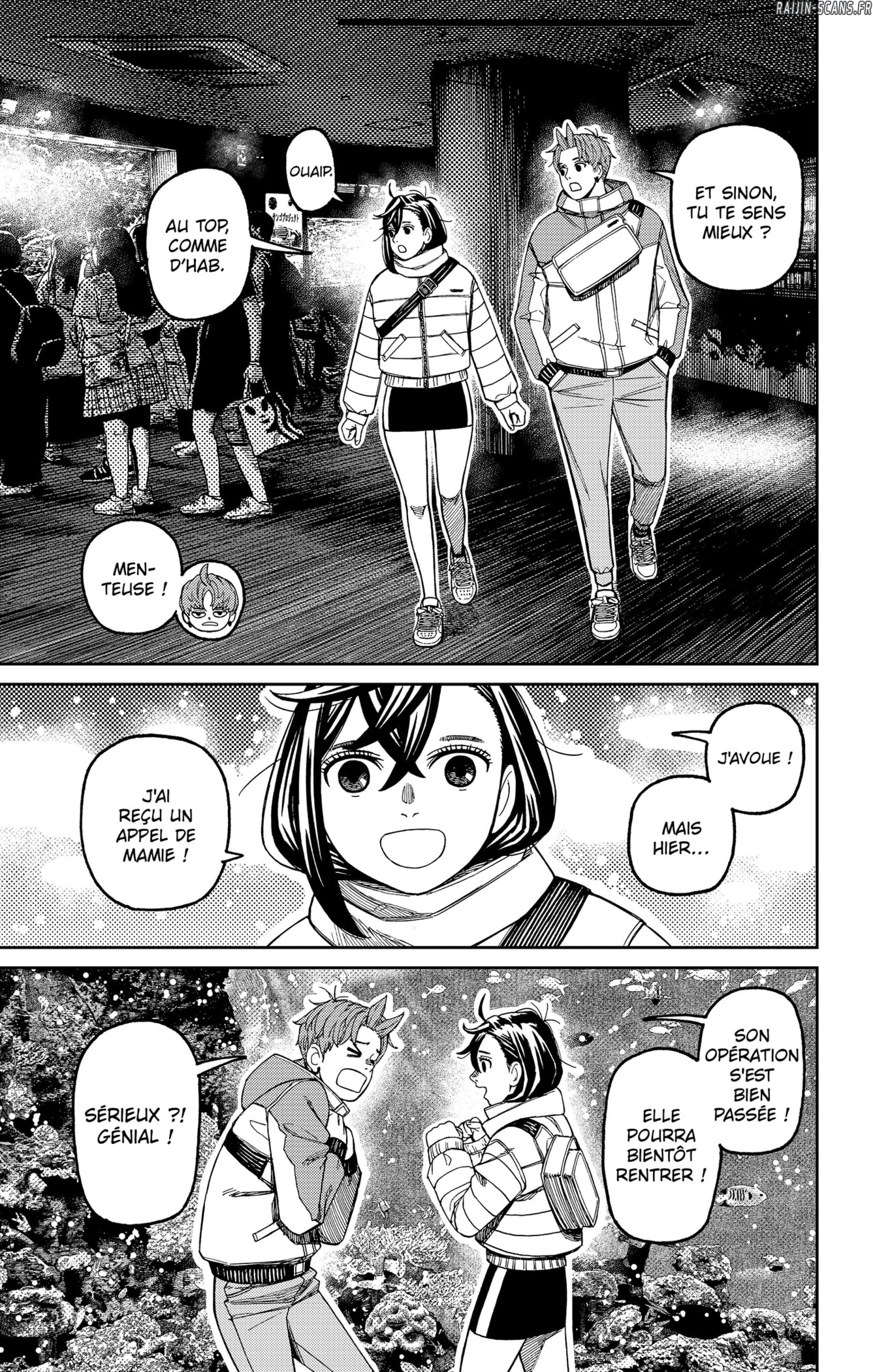 Read Dandadan vf Manga Online