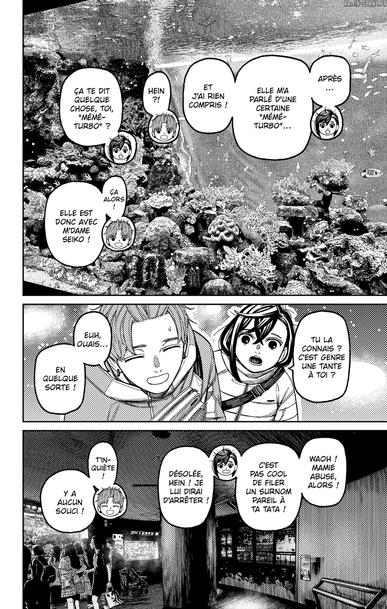 Read Dandadan vf Manga Online