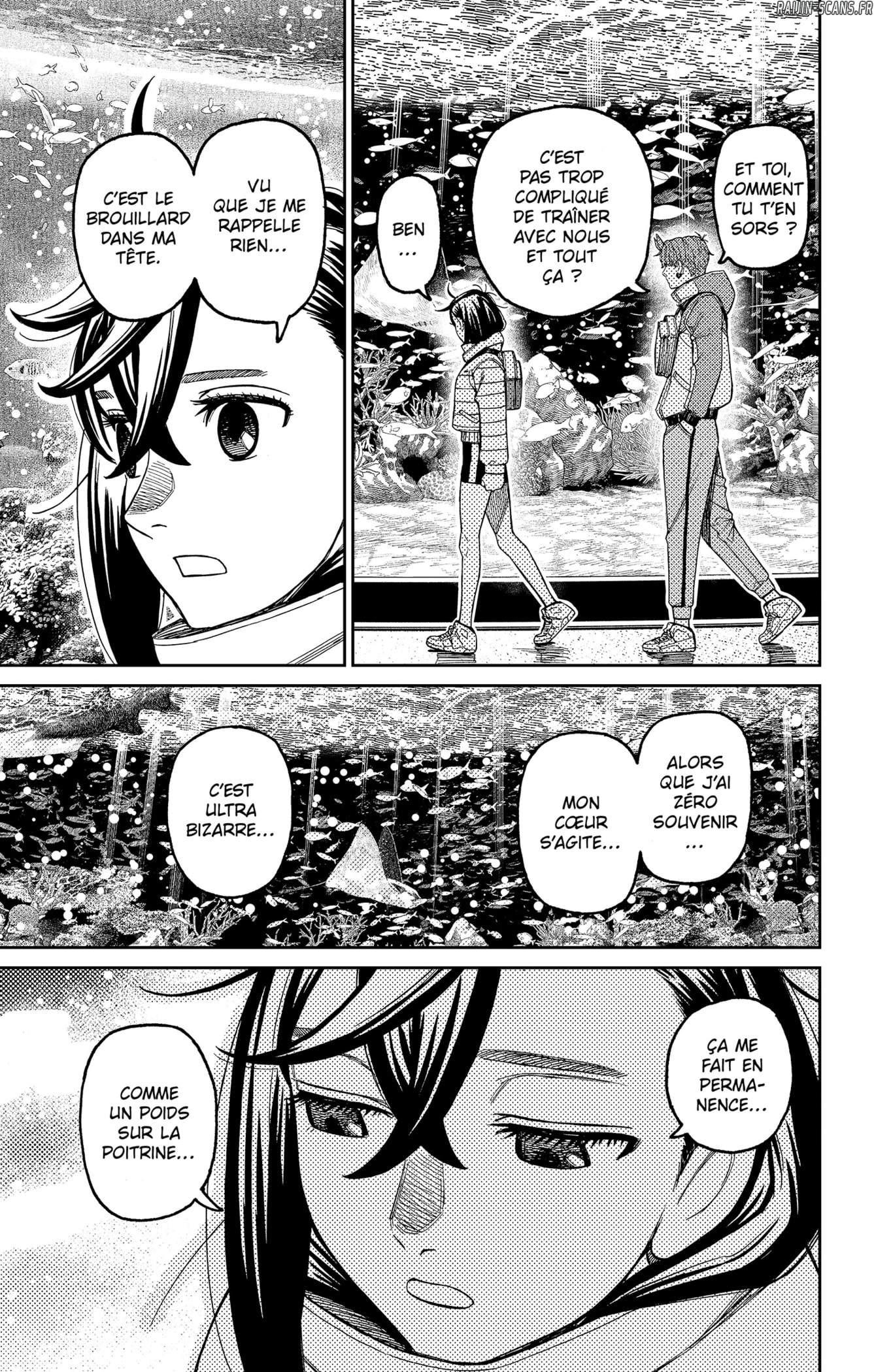 Read Dandadan vf Manga Online