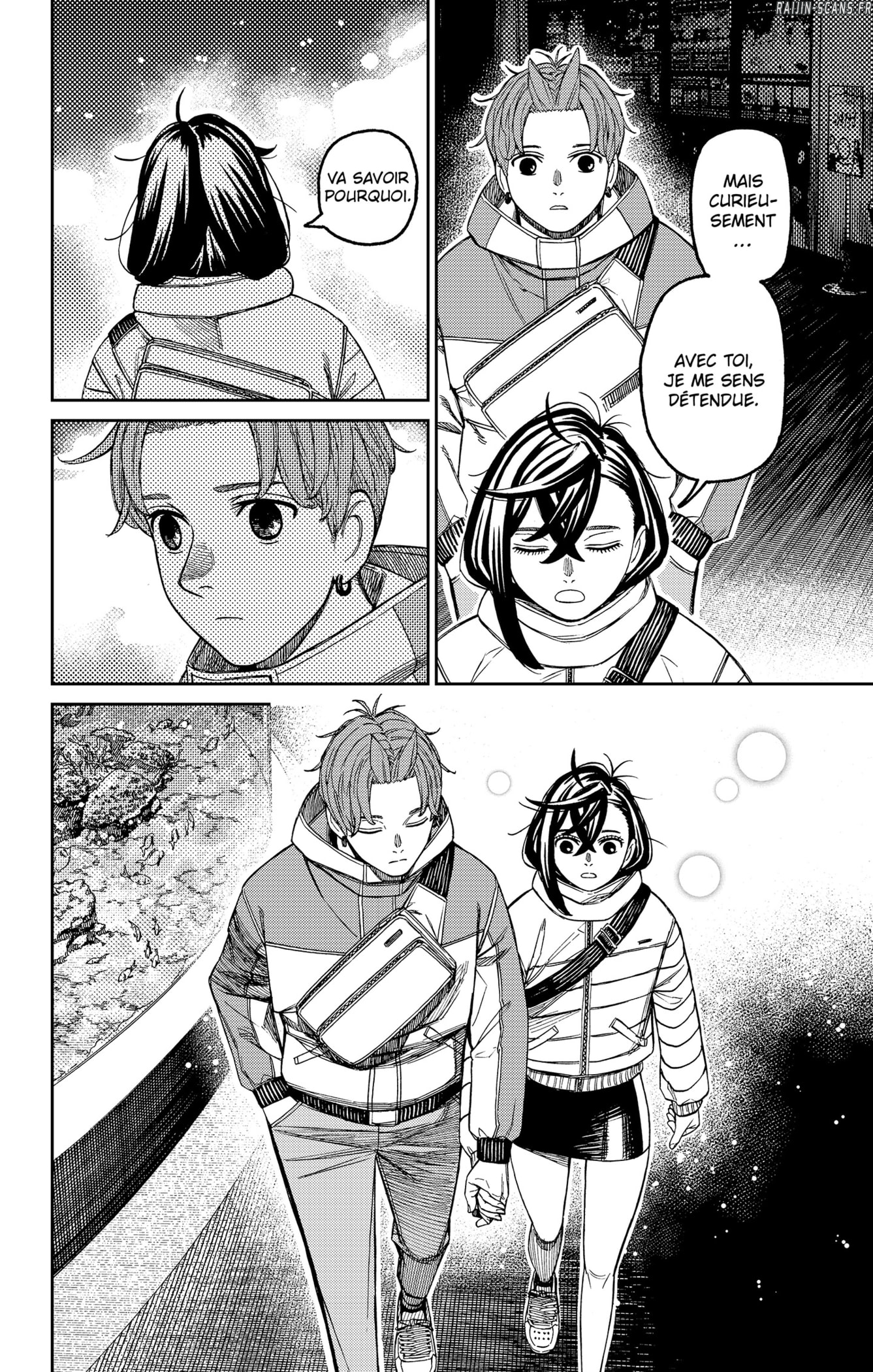 Read Dandadan vf Manga Online