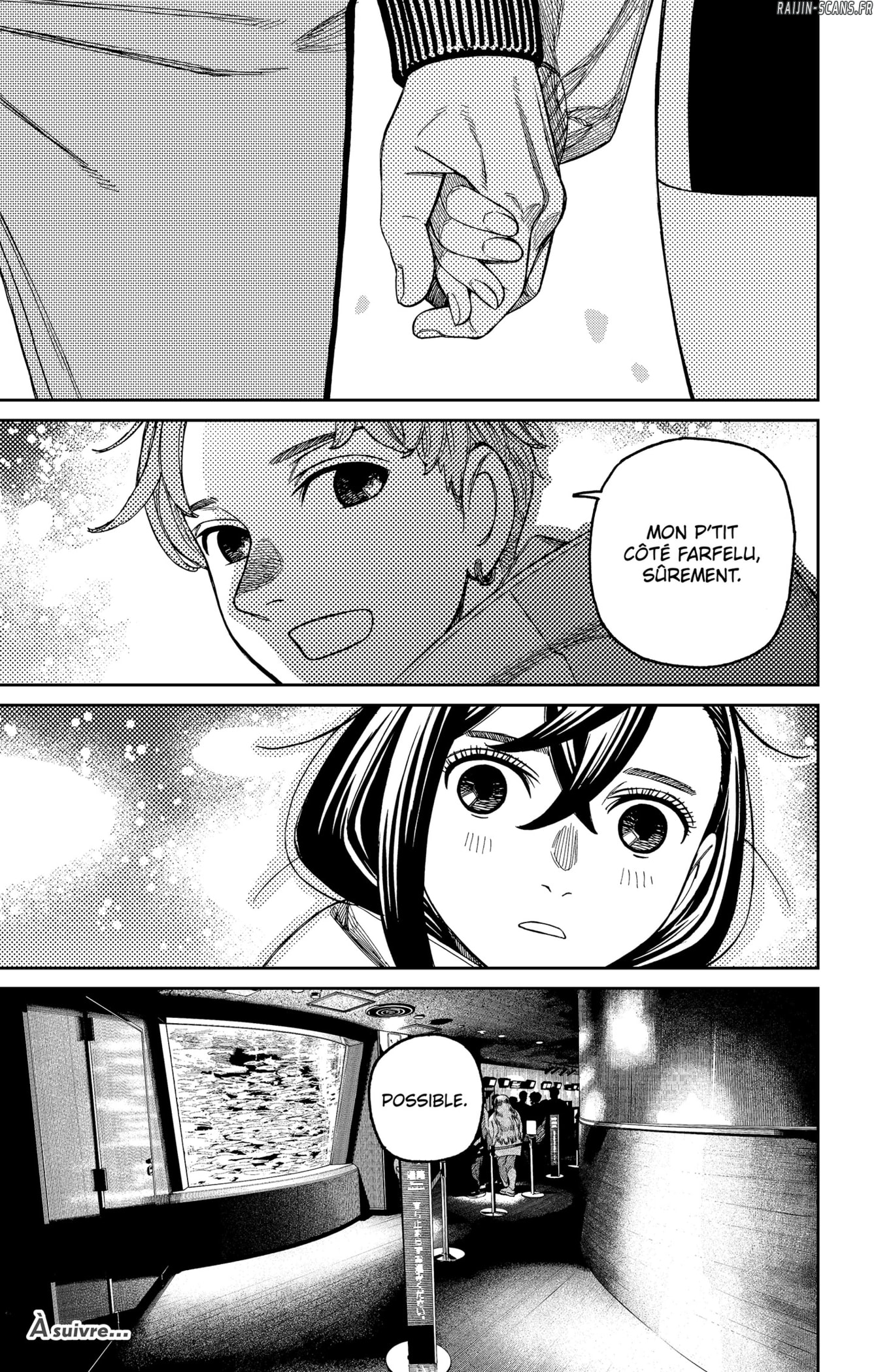 Read Dandadan vf Manga Online