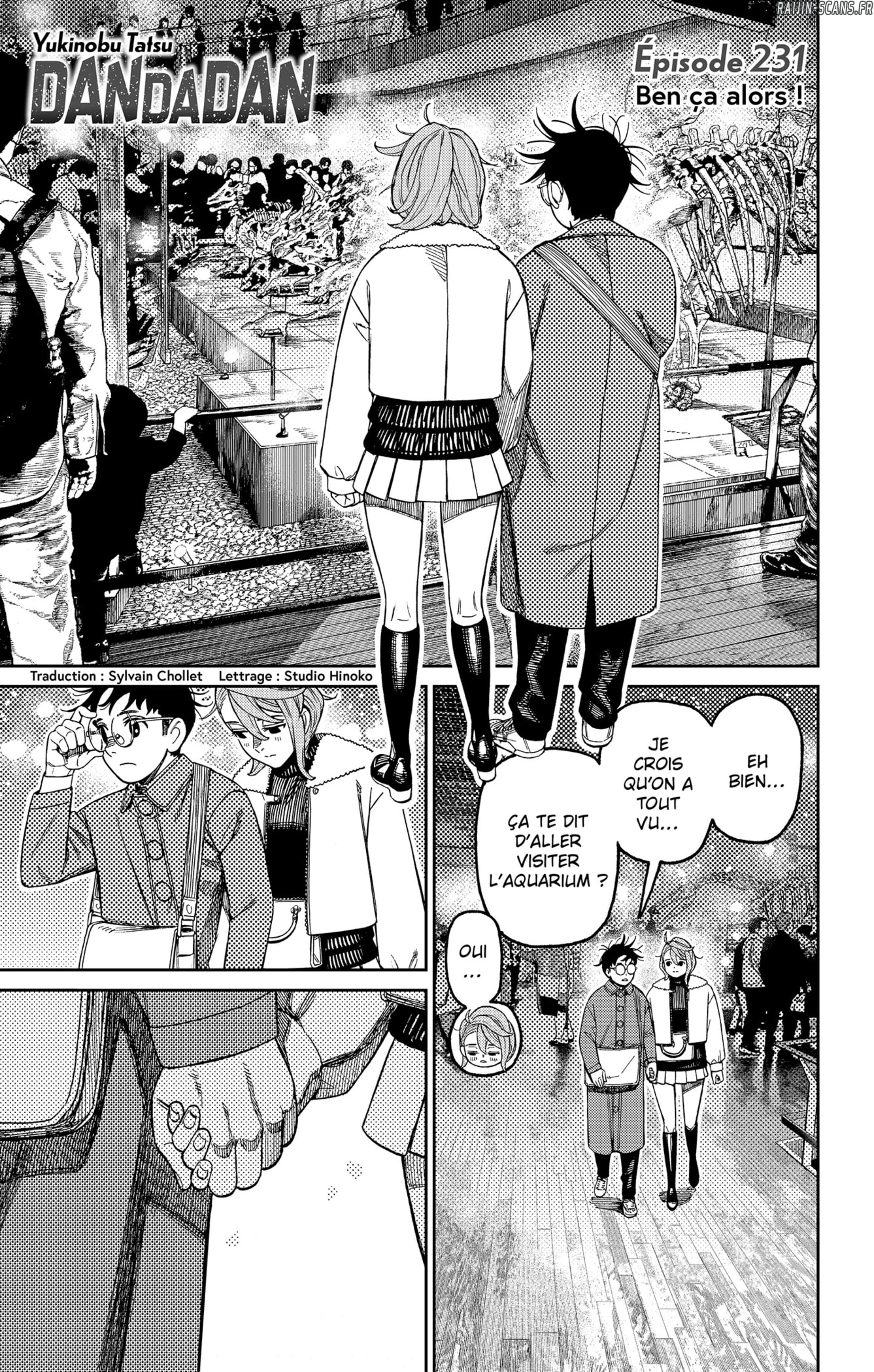 Read Dandadan vf Manga Online