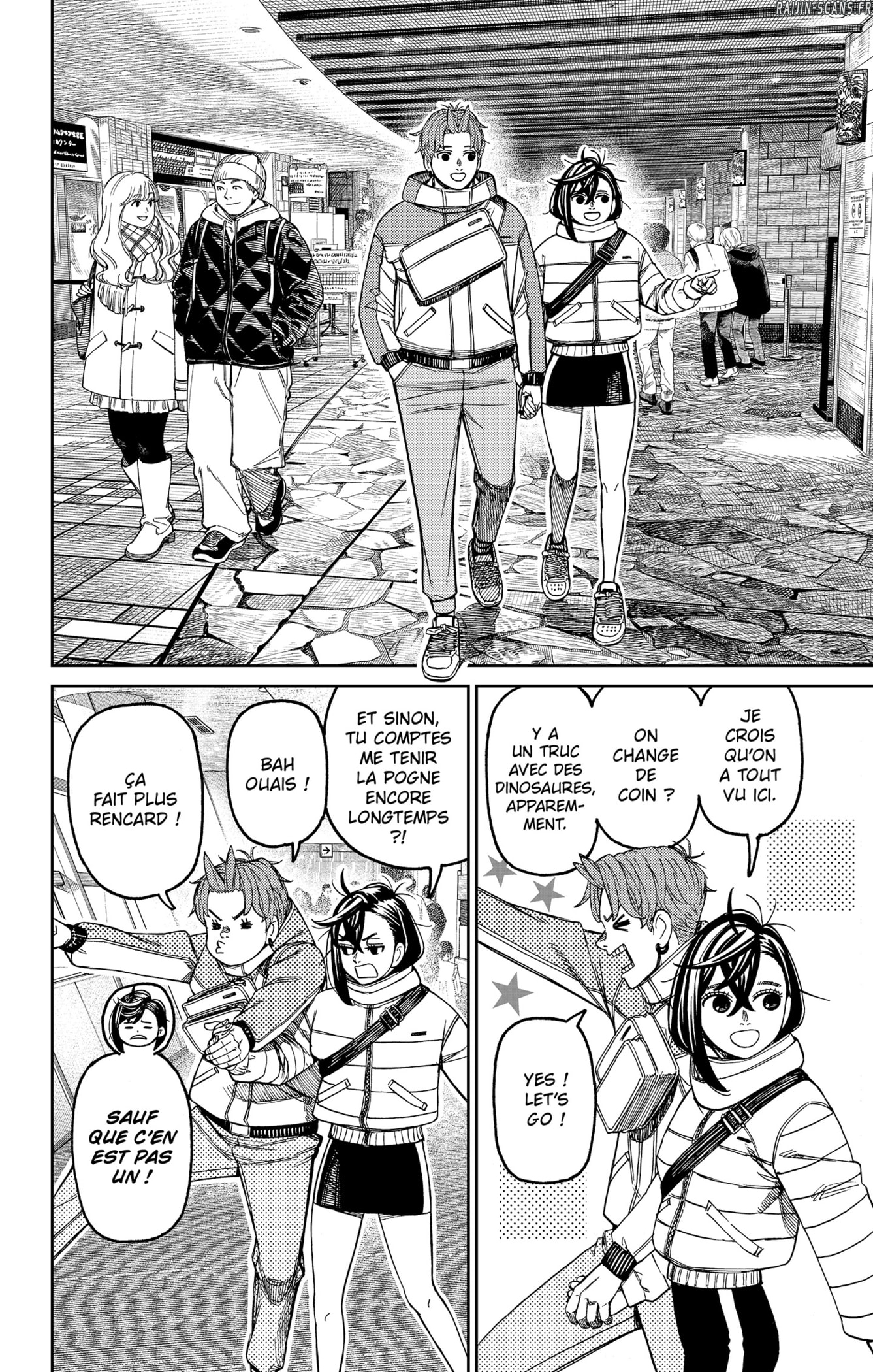 Read Dandadan vf Manga Online