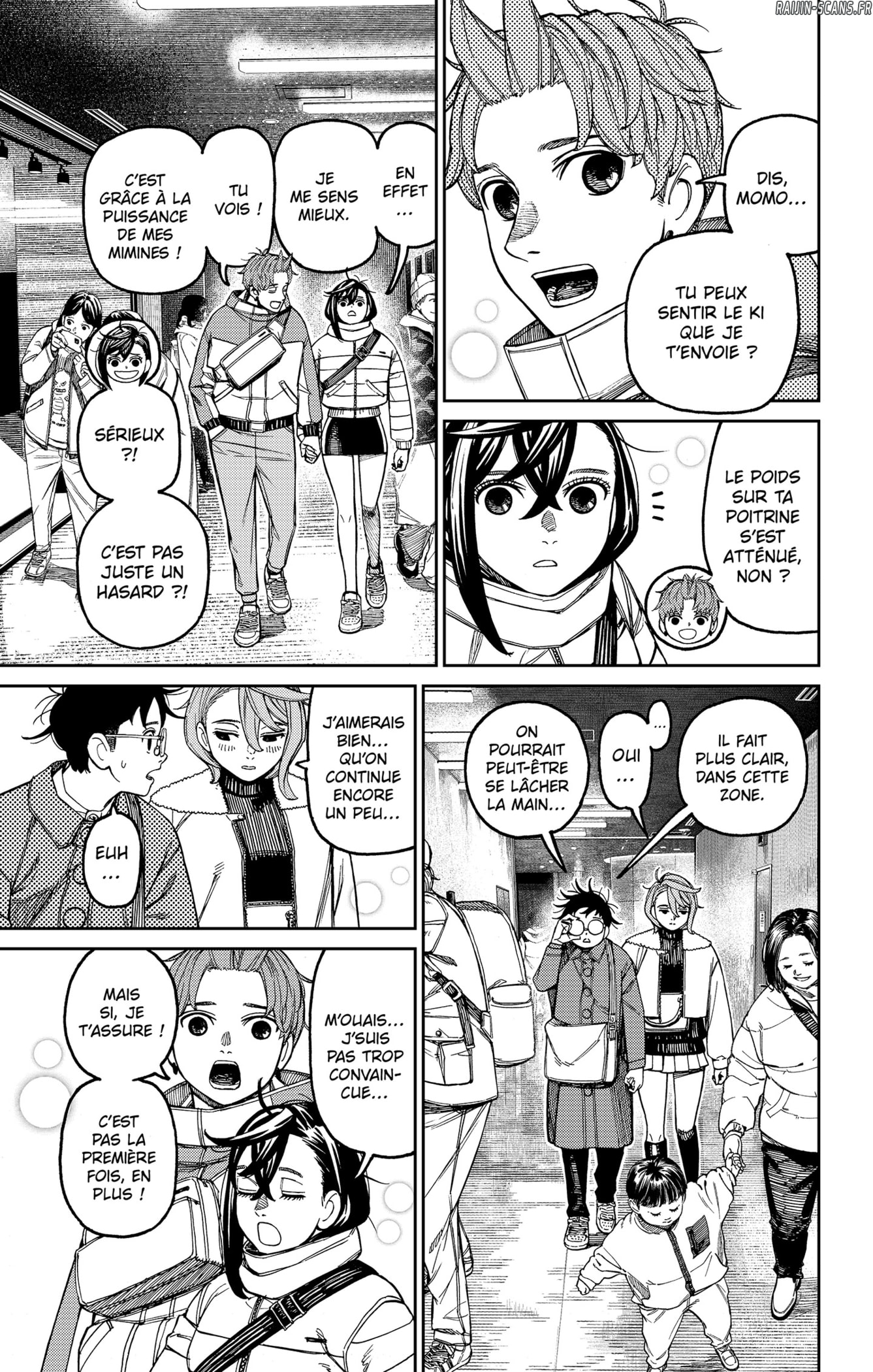 Read Dandadan vf Manga Online