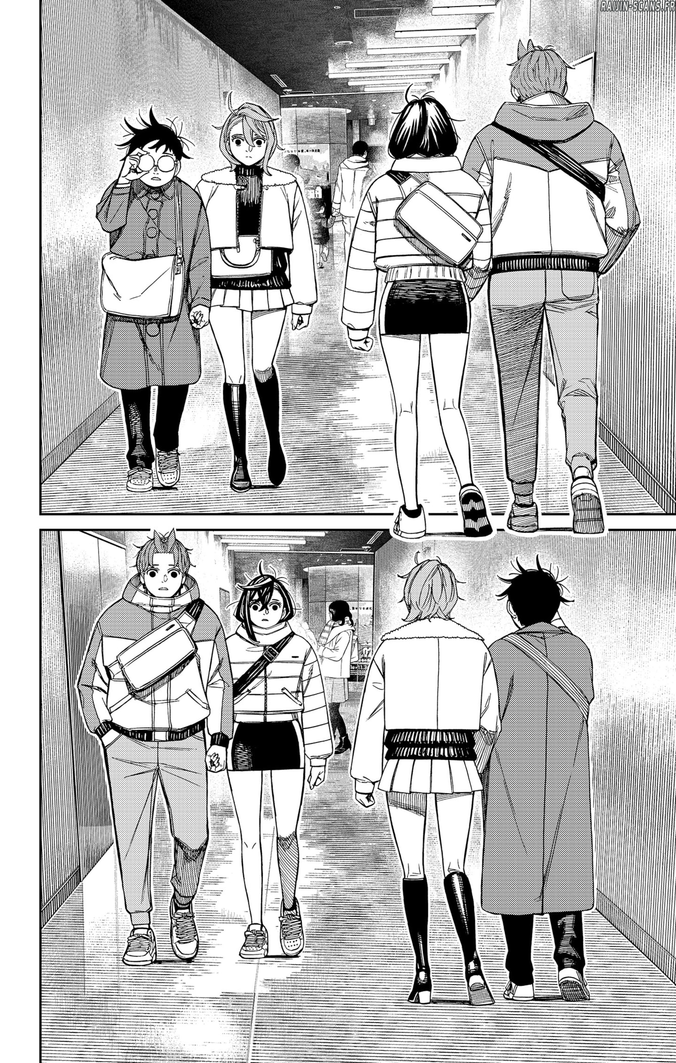 Read Dandadan vf Manga Online