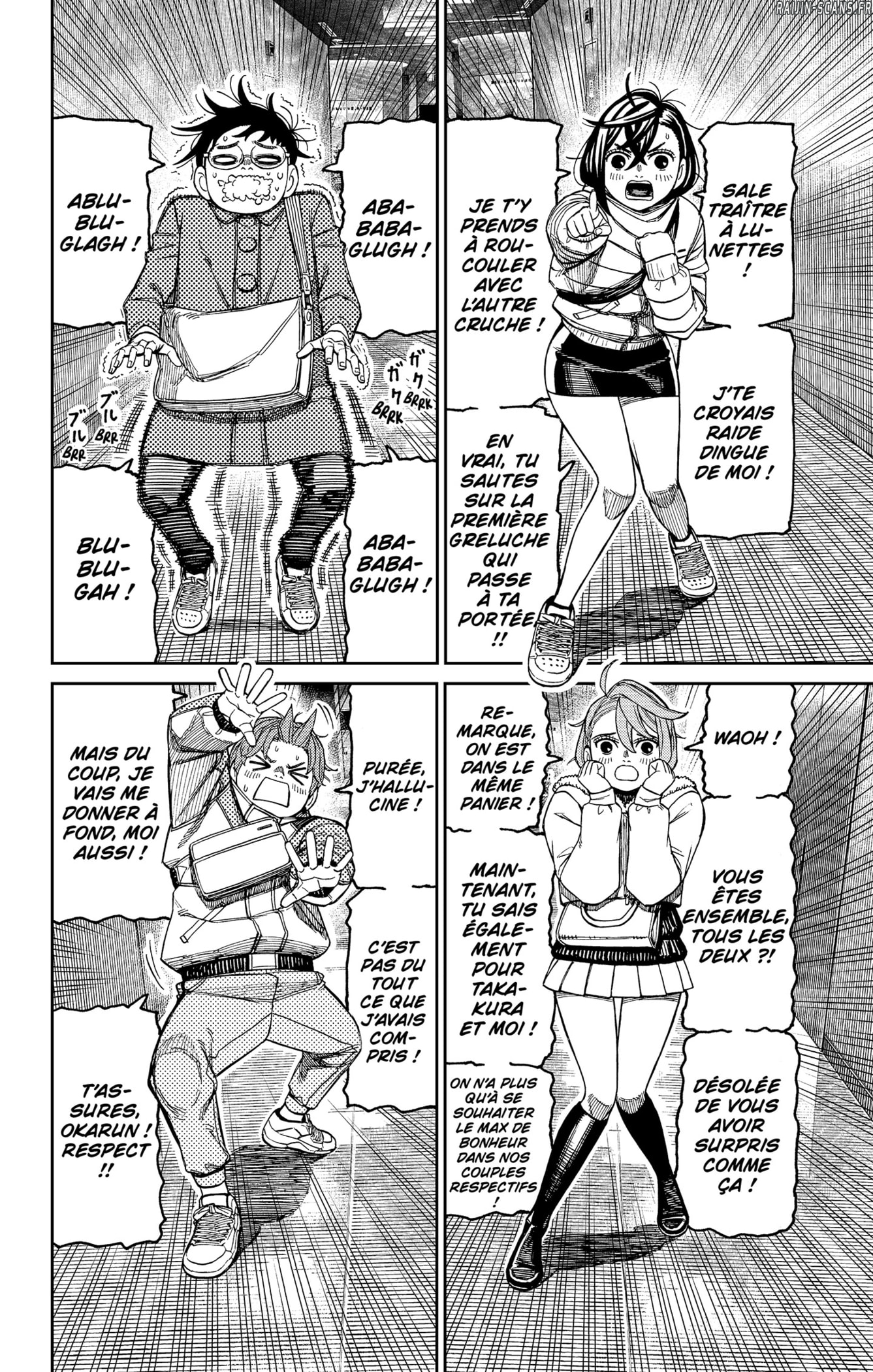 Read Dandadan vf Manga Online