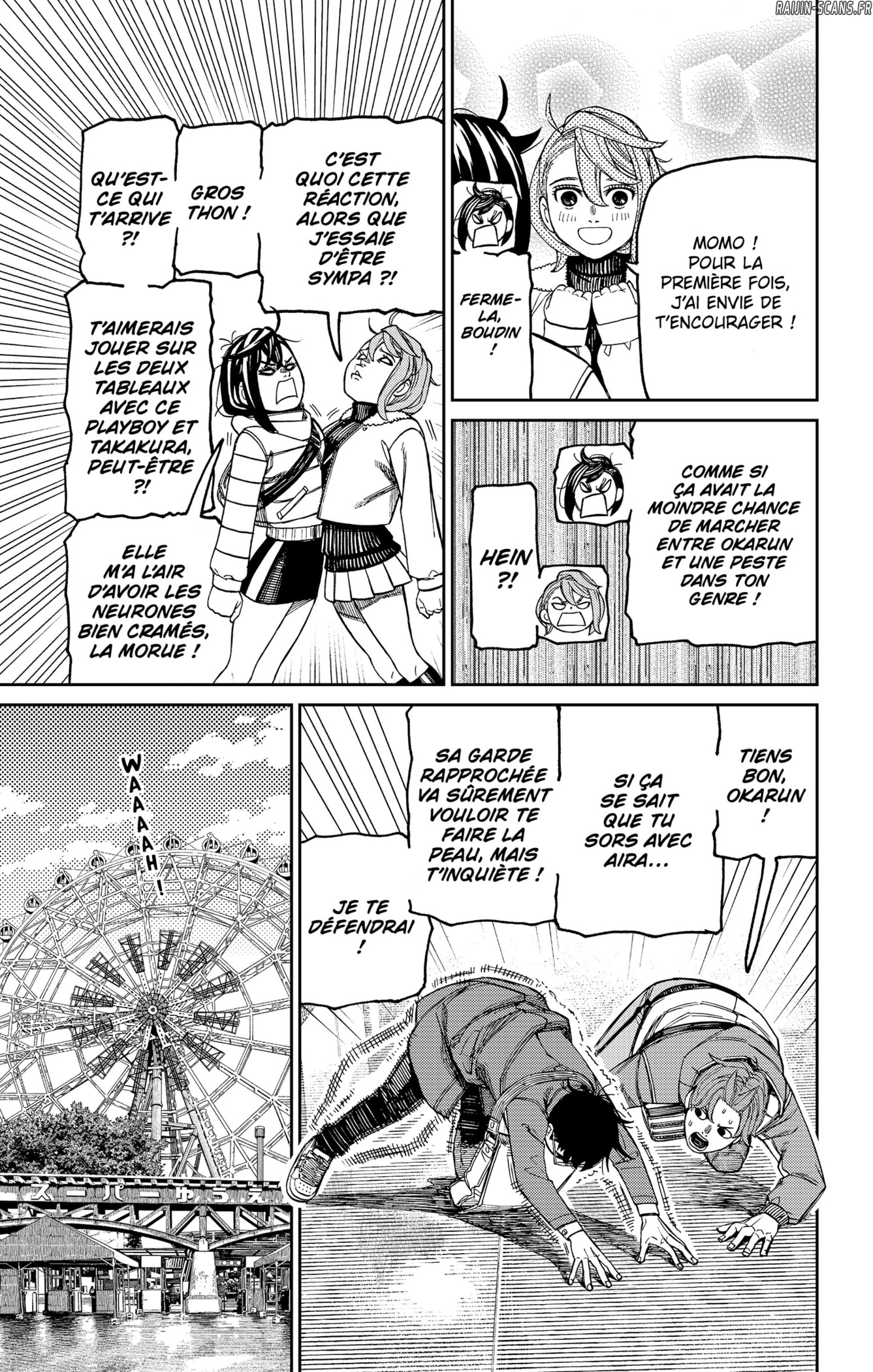 Read Dandadan vf Manga Online