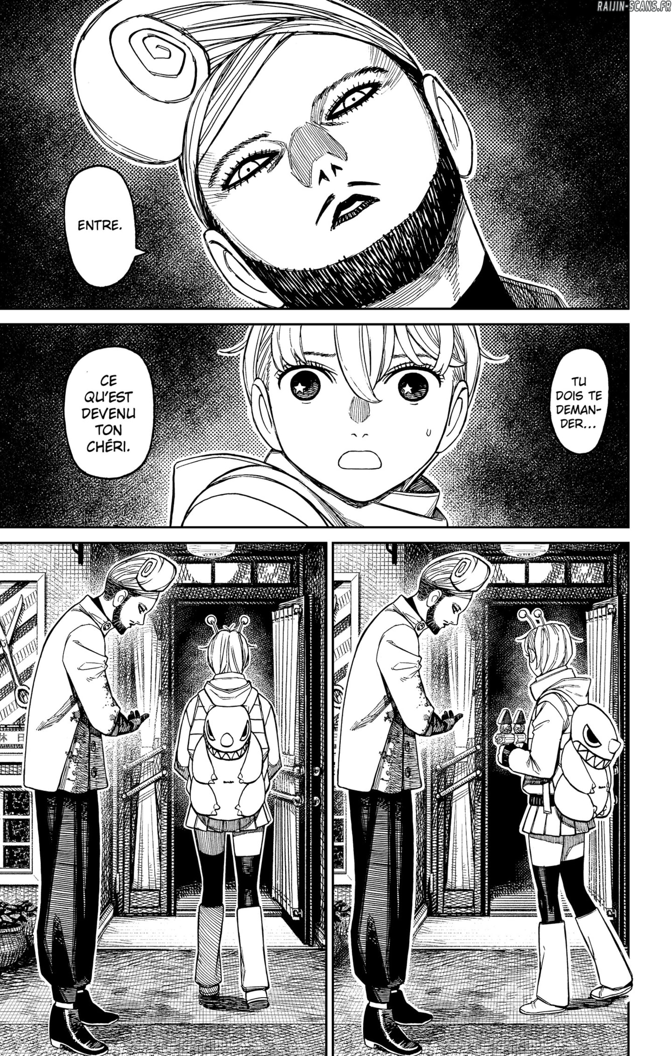 Read Dandadan vf Manga Online