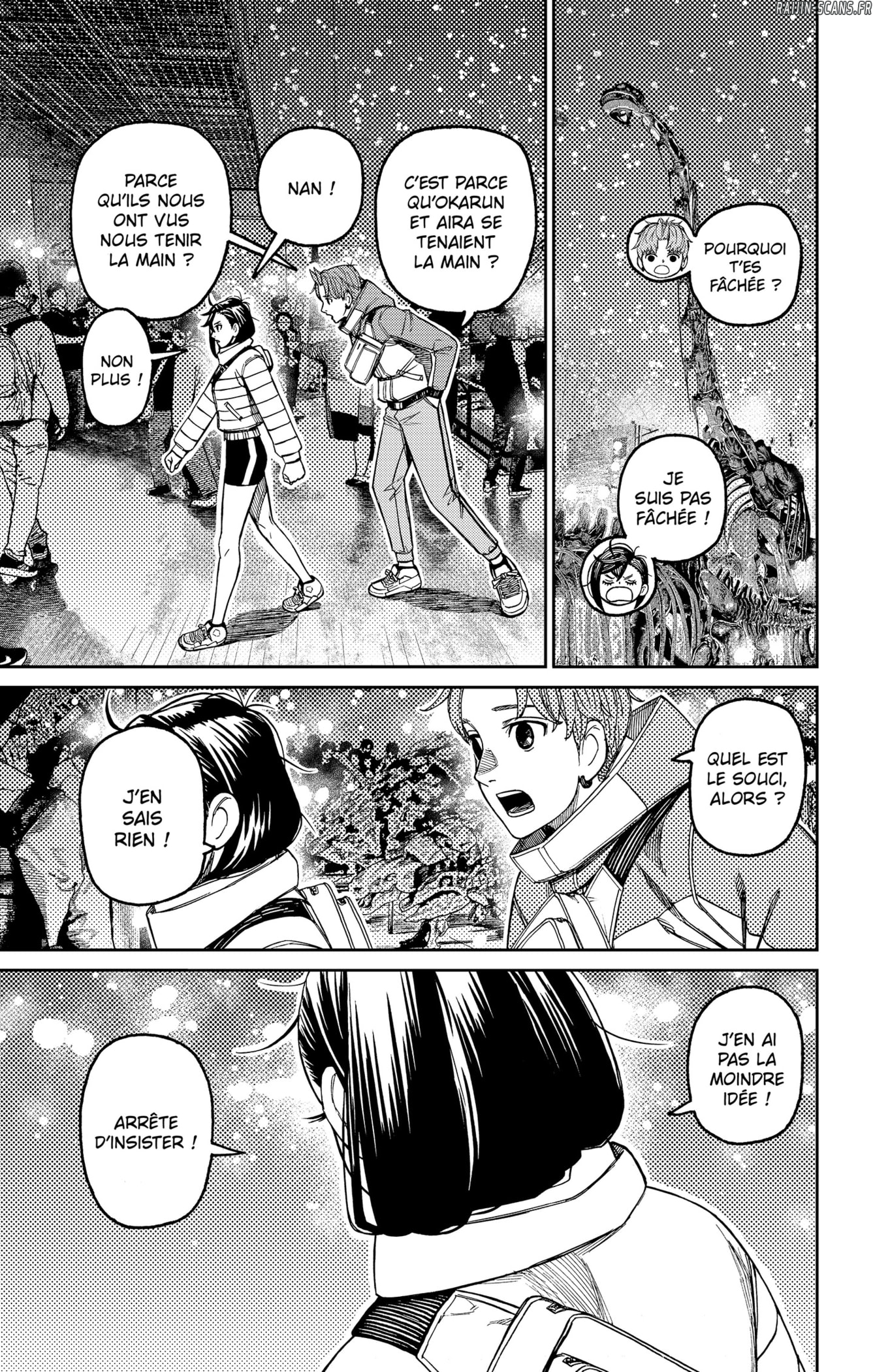 Read Dandadan vf Manga Online