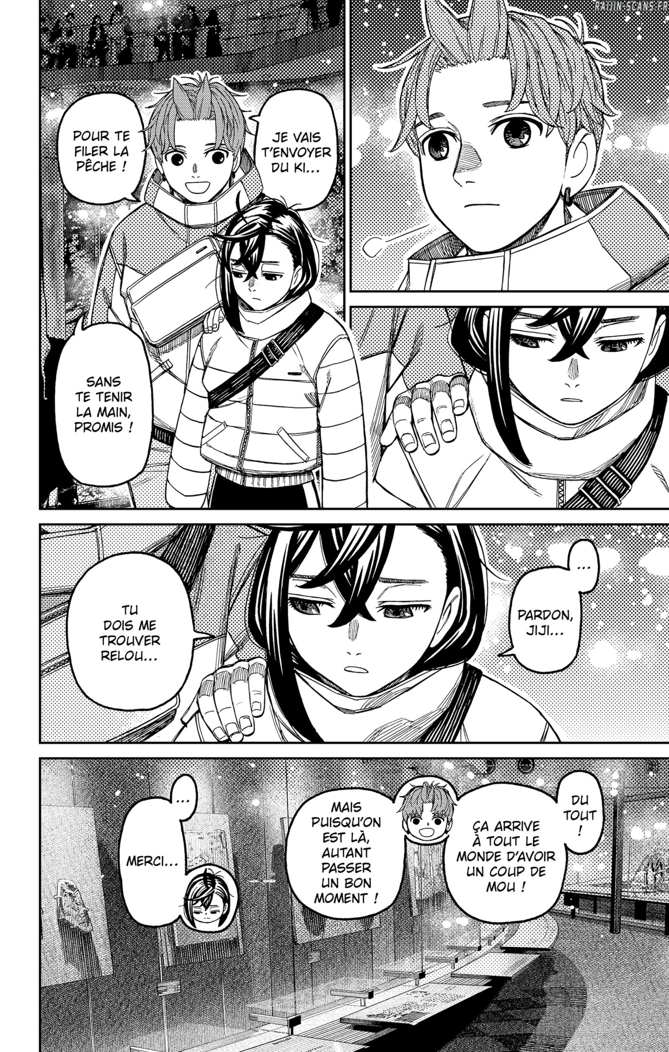 Read Dandadan vf Manga Online