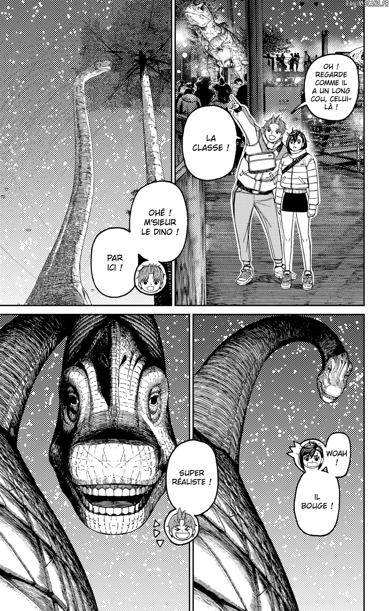 Read Dandadan vf Manga Online