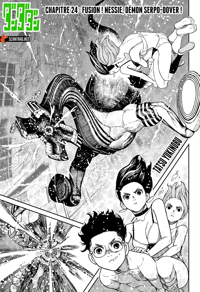 Read Dandadan vf Manga Online