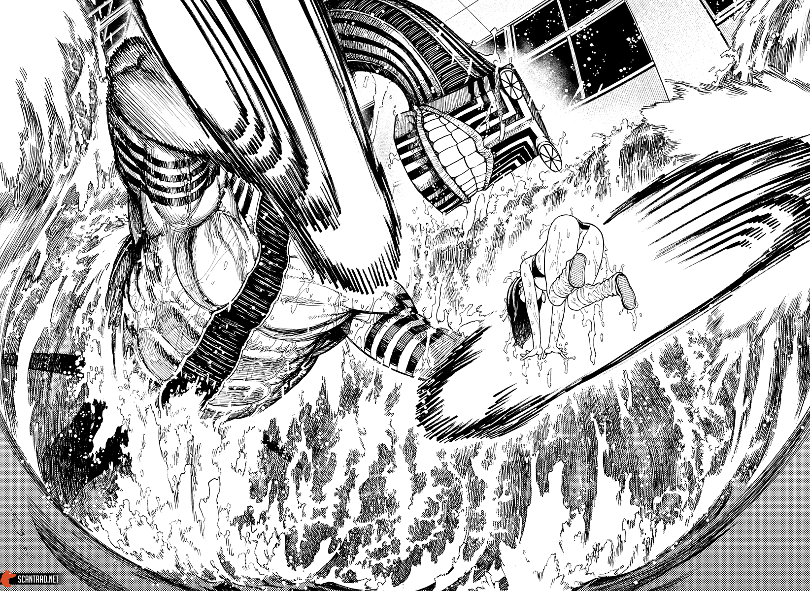 Read Dandadan vf Manga Online