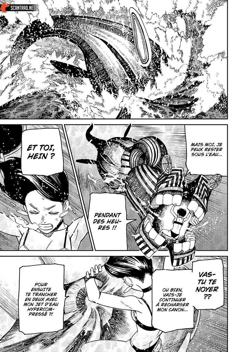 Read Dandadan vf Manga Online