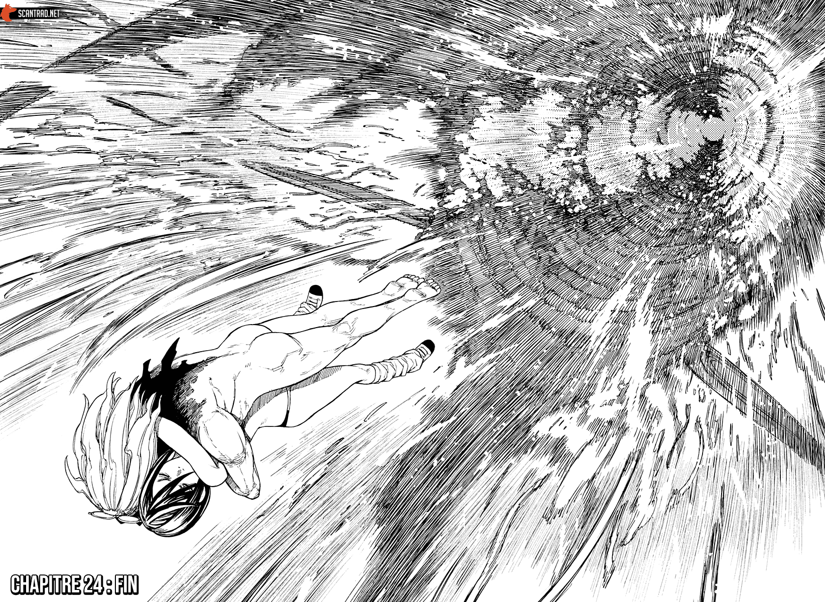 Read Dandadan vf Manga Online