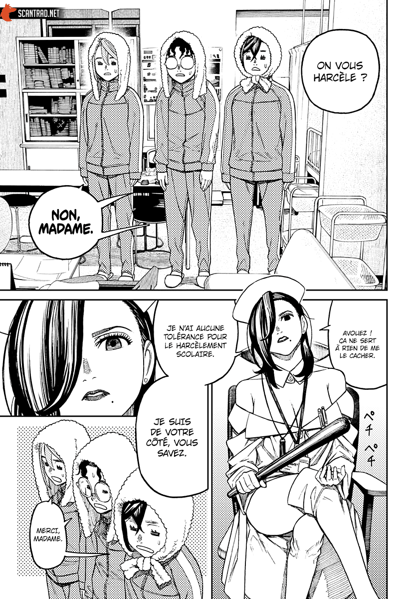 Read Dandadan vf Manga Online