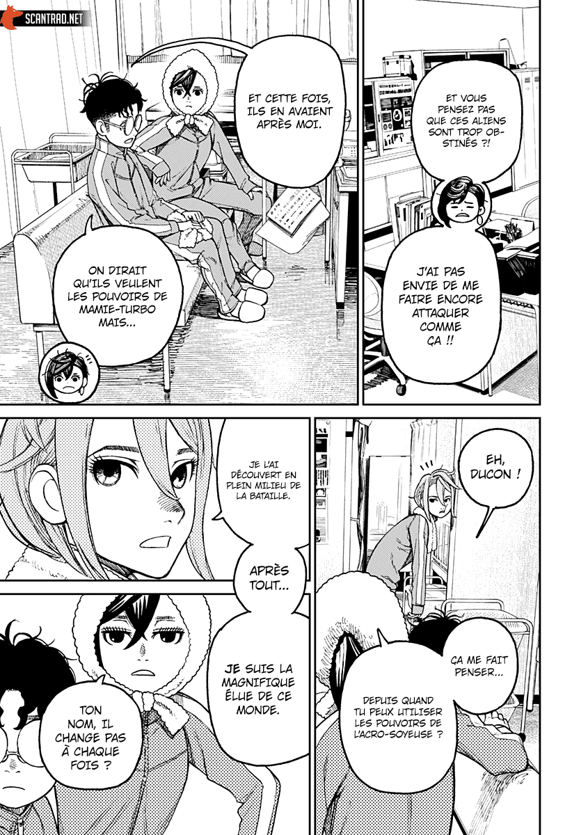 Read Dandadan vf Manga Online