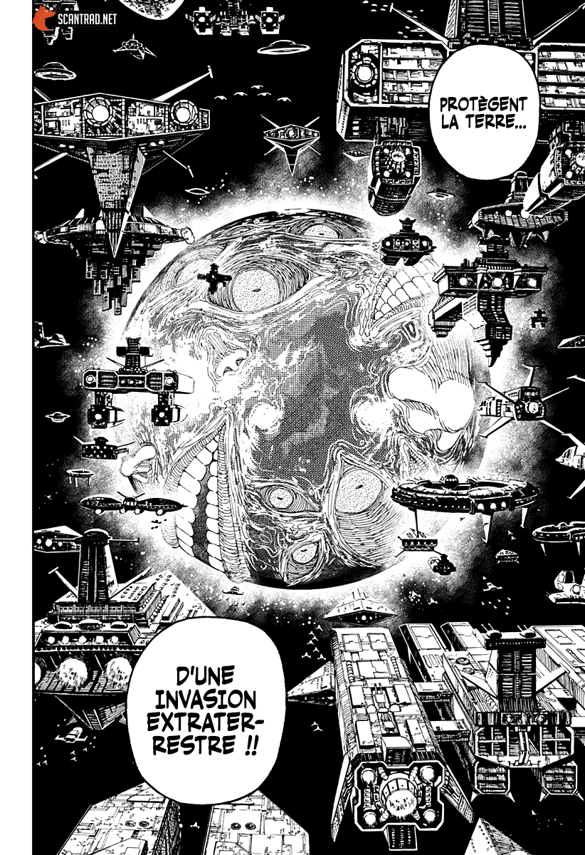 Read Dandadan vf Manga Online