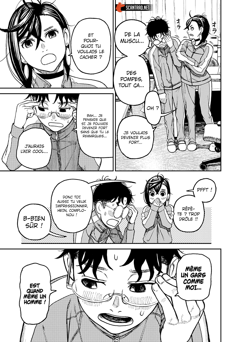 Read Dandadan vf Manga Online