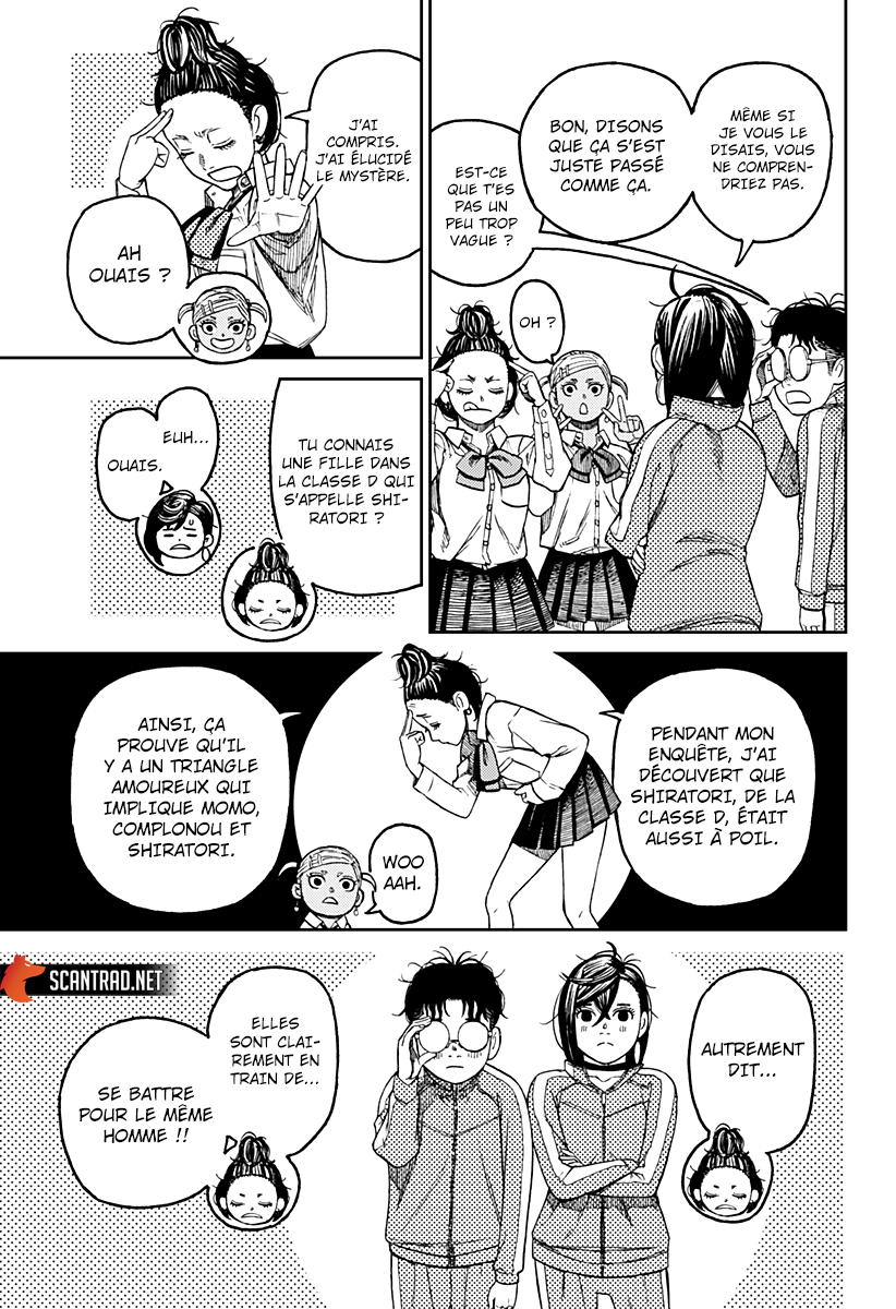 Read Dandadan vf Manga Online