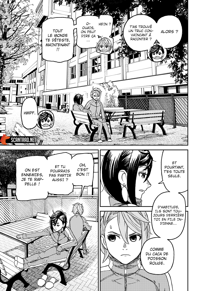 Read Dandadan vf Manga Online
