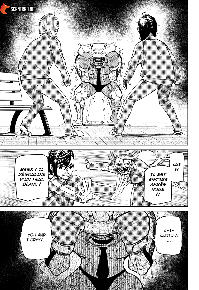 Read Dandadan vf Manga Online