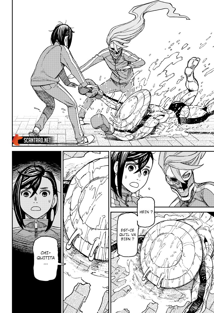 Read Dandadan vf Manga Online