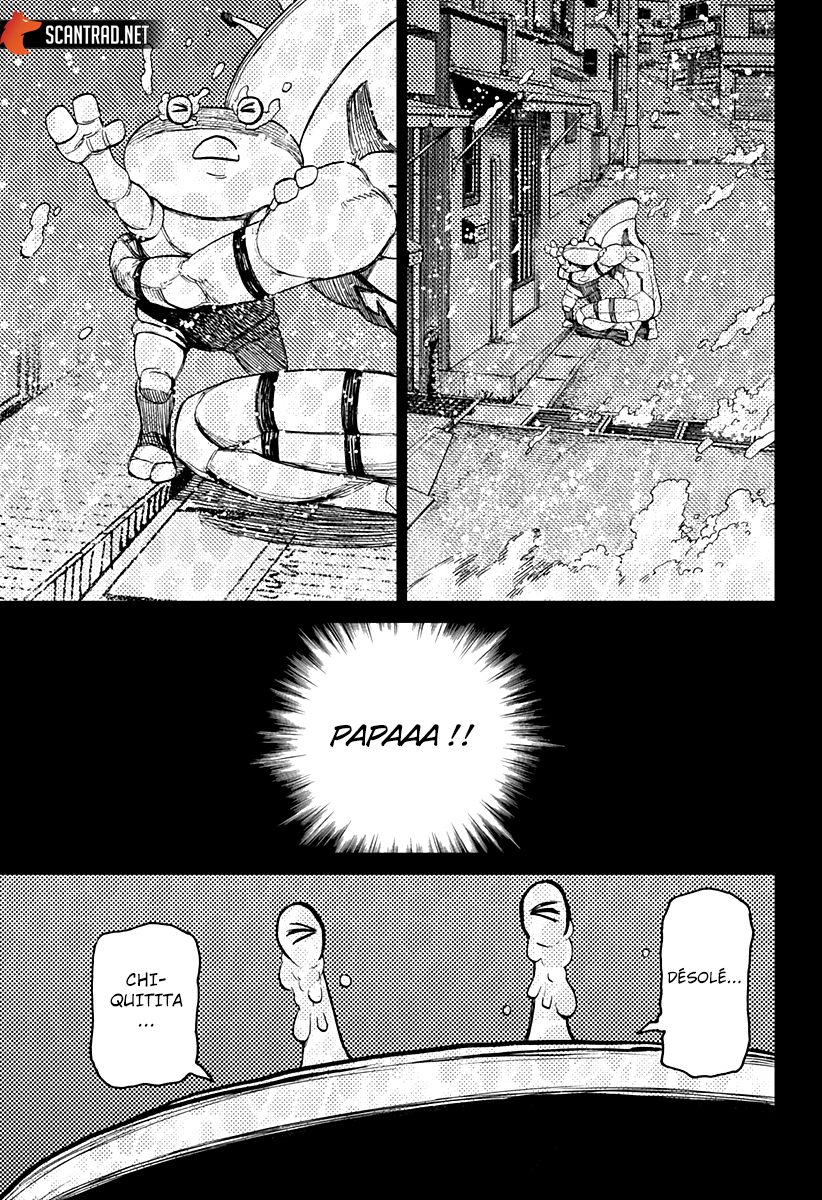 Read Dandadan vf Manga Online