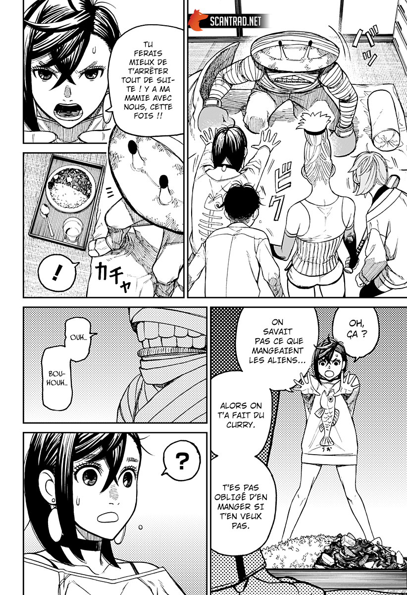 Read Dandadan vf Manga Online