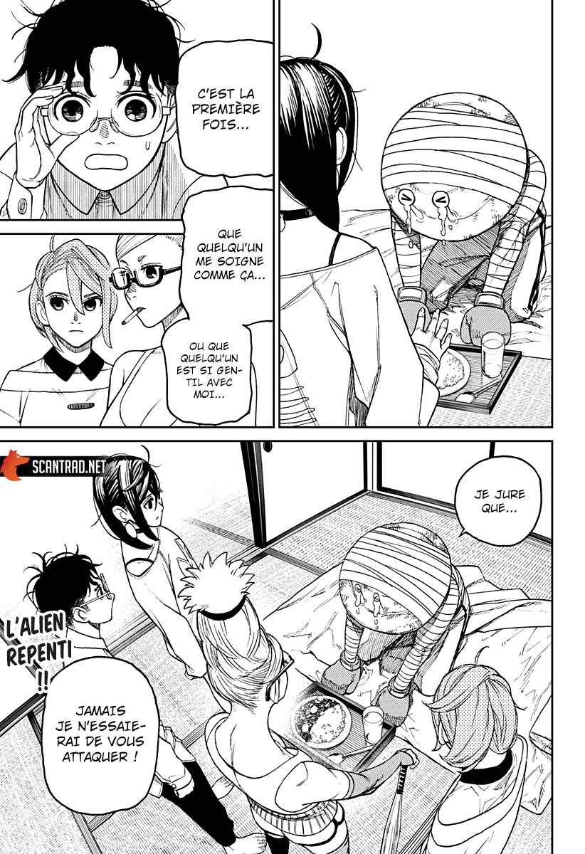Read Dandadan vf Manga Online