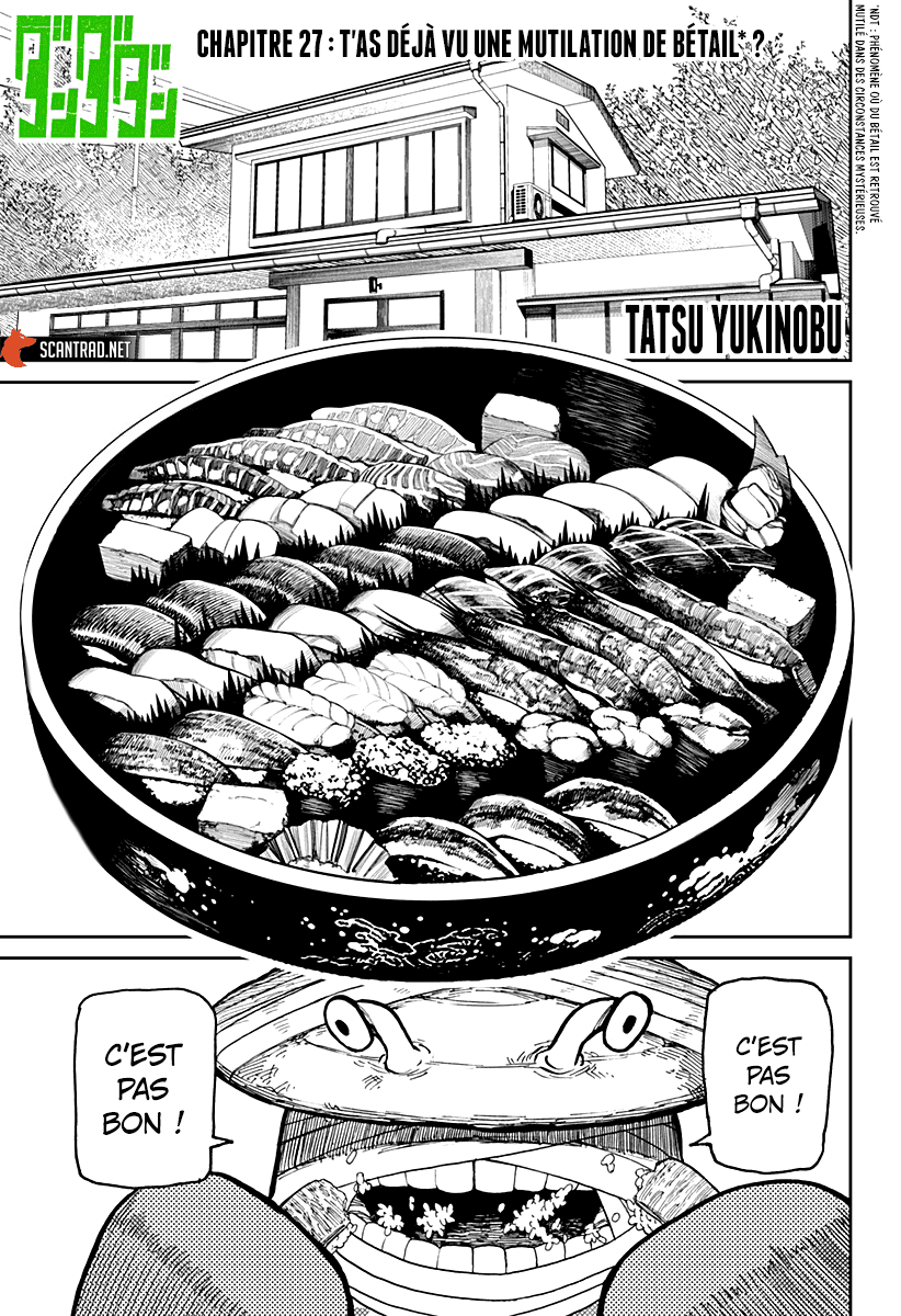Read Dandadan vf Manga Online