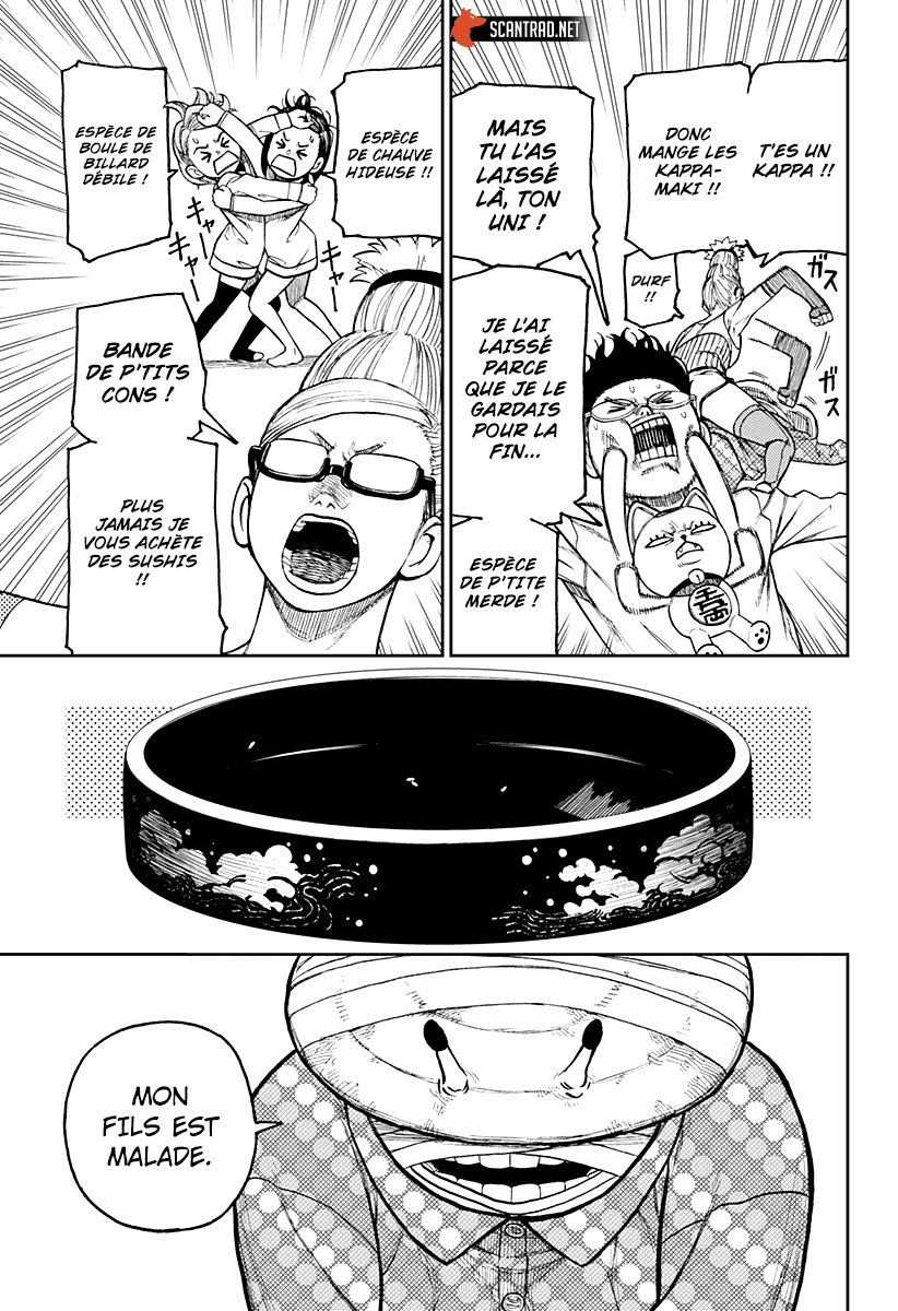 Read Dandadan vf Manga Online
