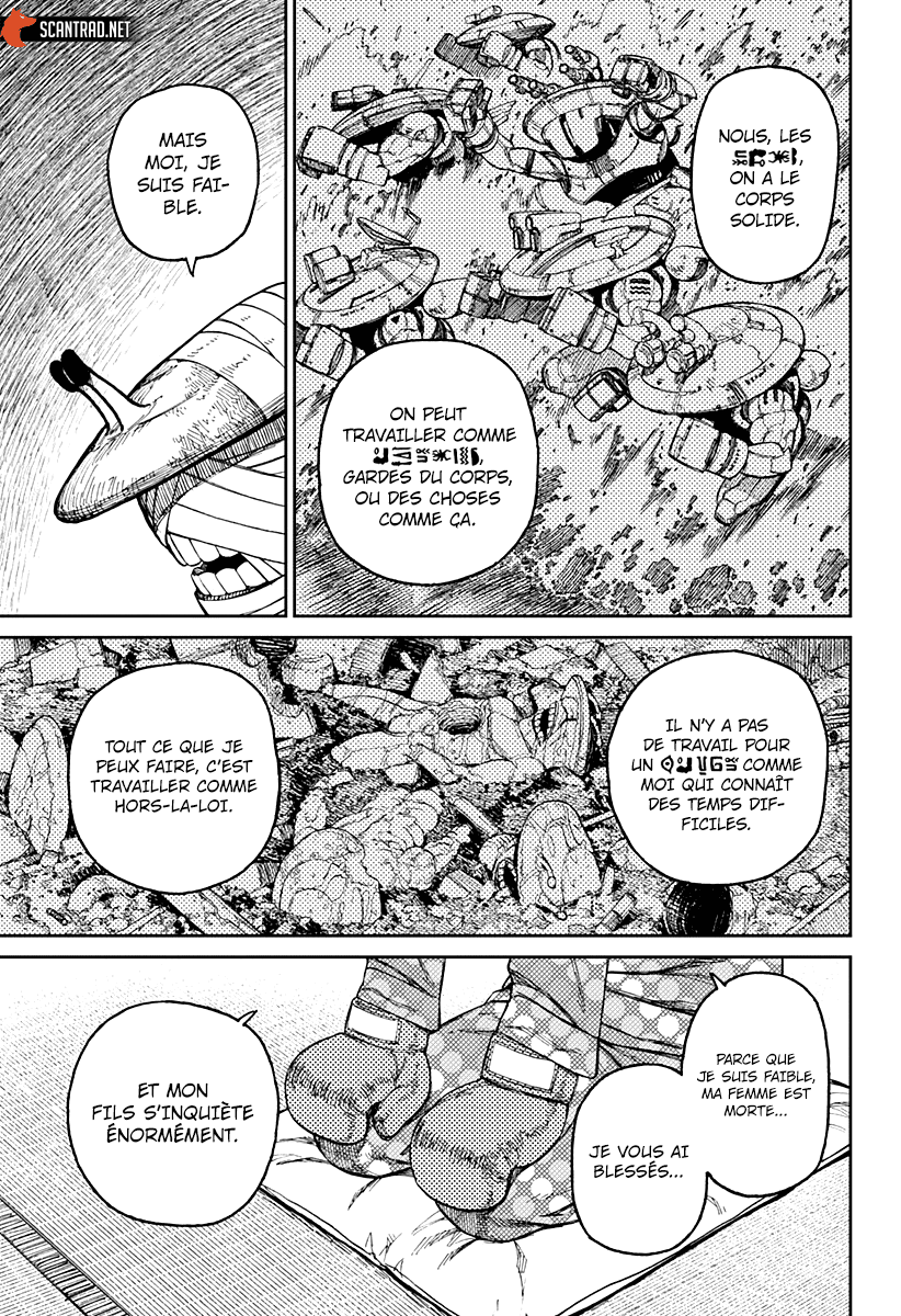 Read Dandadan vf Manga Online