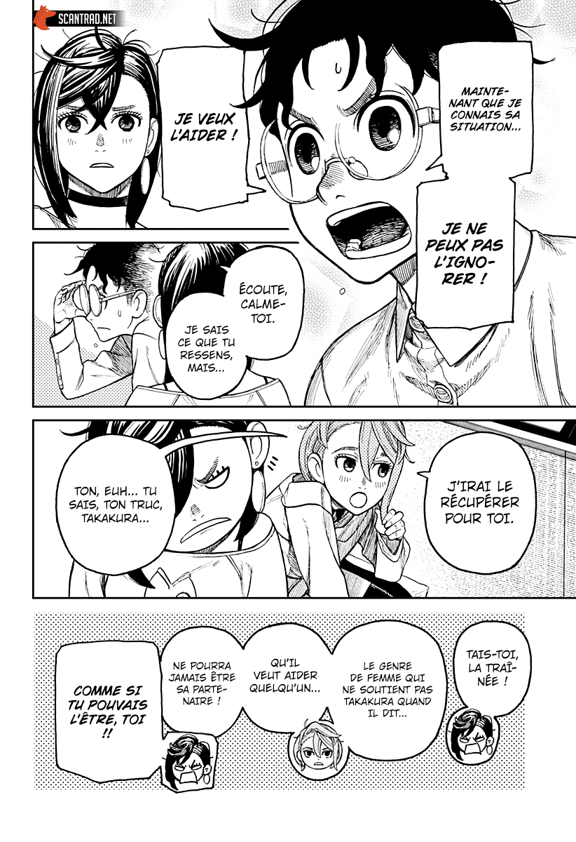 Read Dandadan vf Manga Online