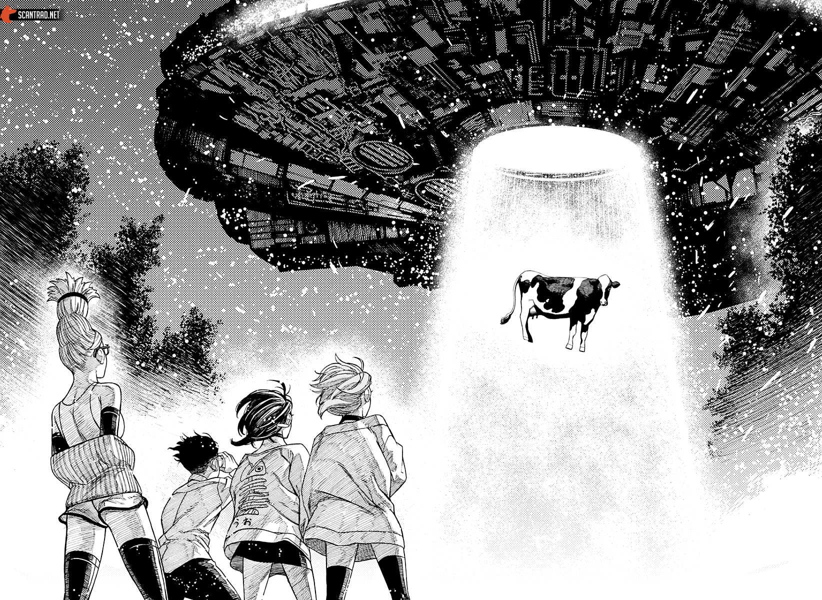 Read Dandadan vf Manga Online
