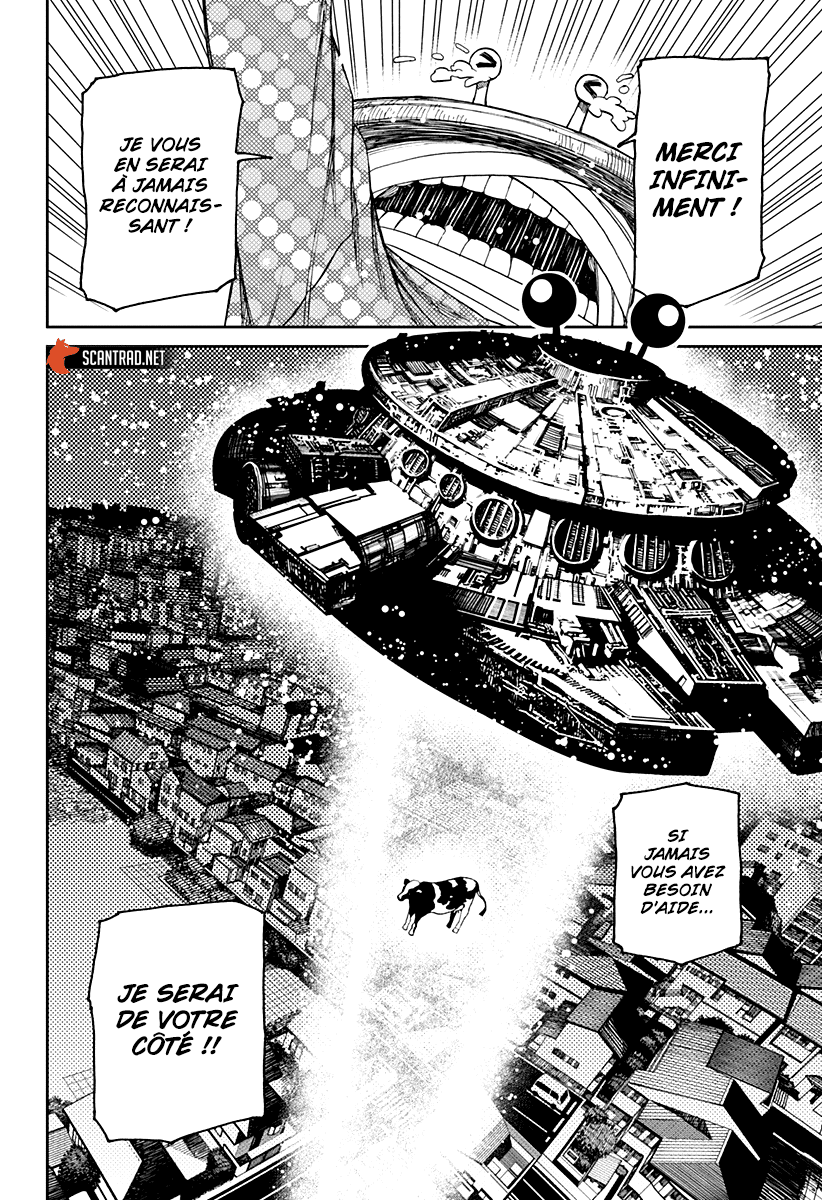 Read Dandadan vf Manga Online