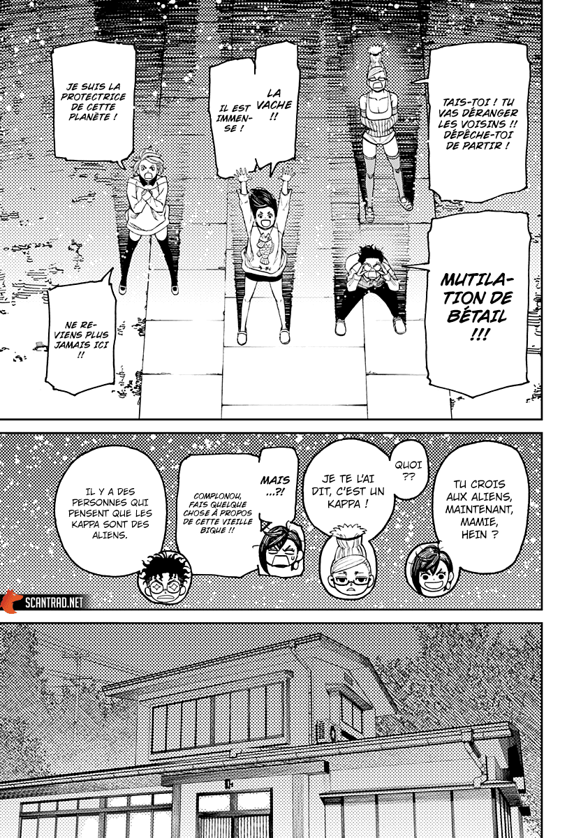 Read Dandadan vf Manga Online