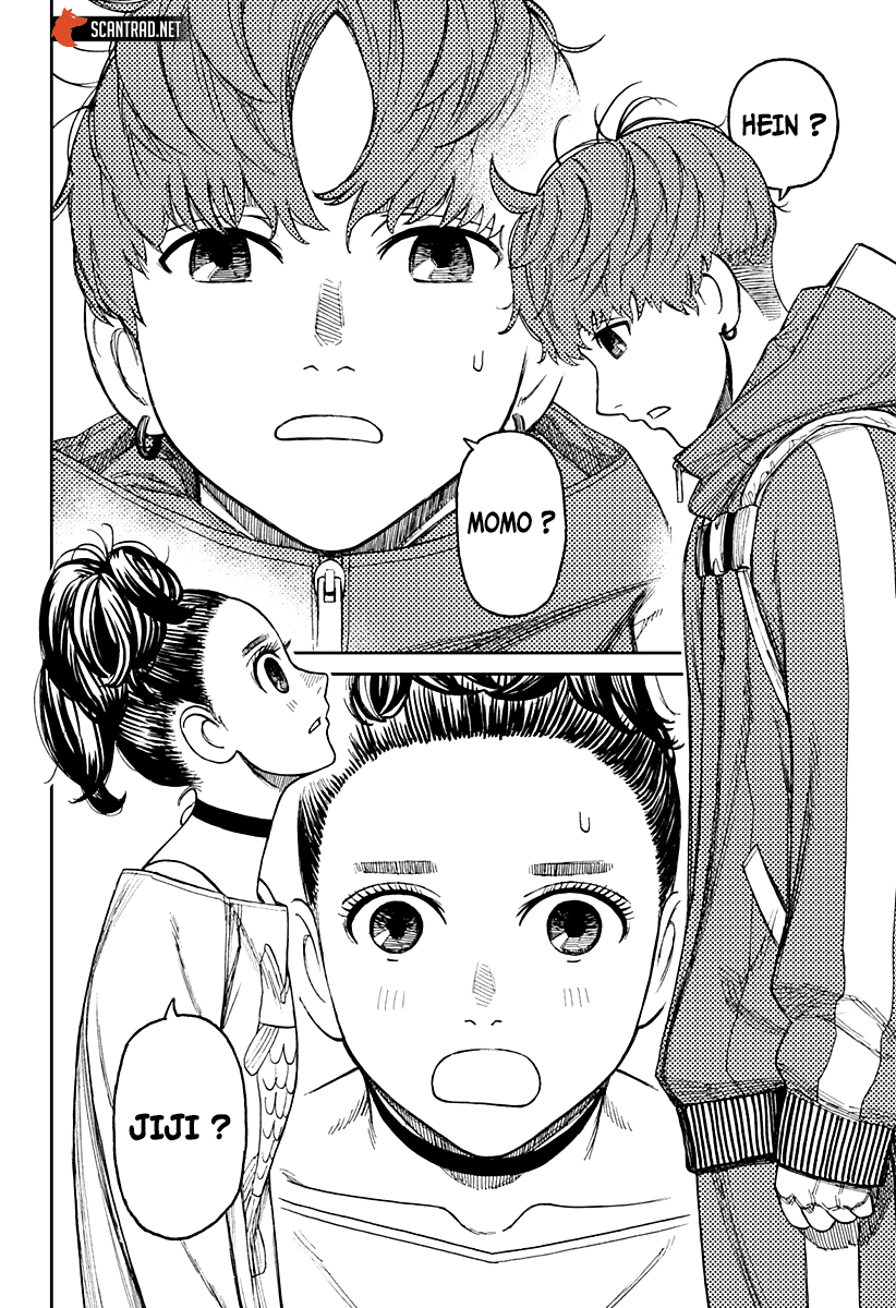 Read Dandadan vf Manga Online
