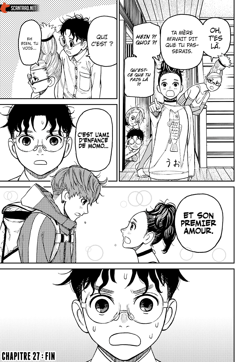Read Dandadan vf Manga Online