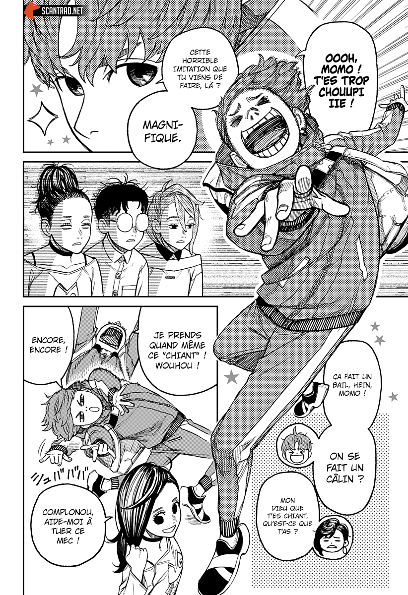 Read Dandadan vf Manga Online