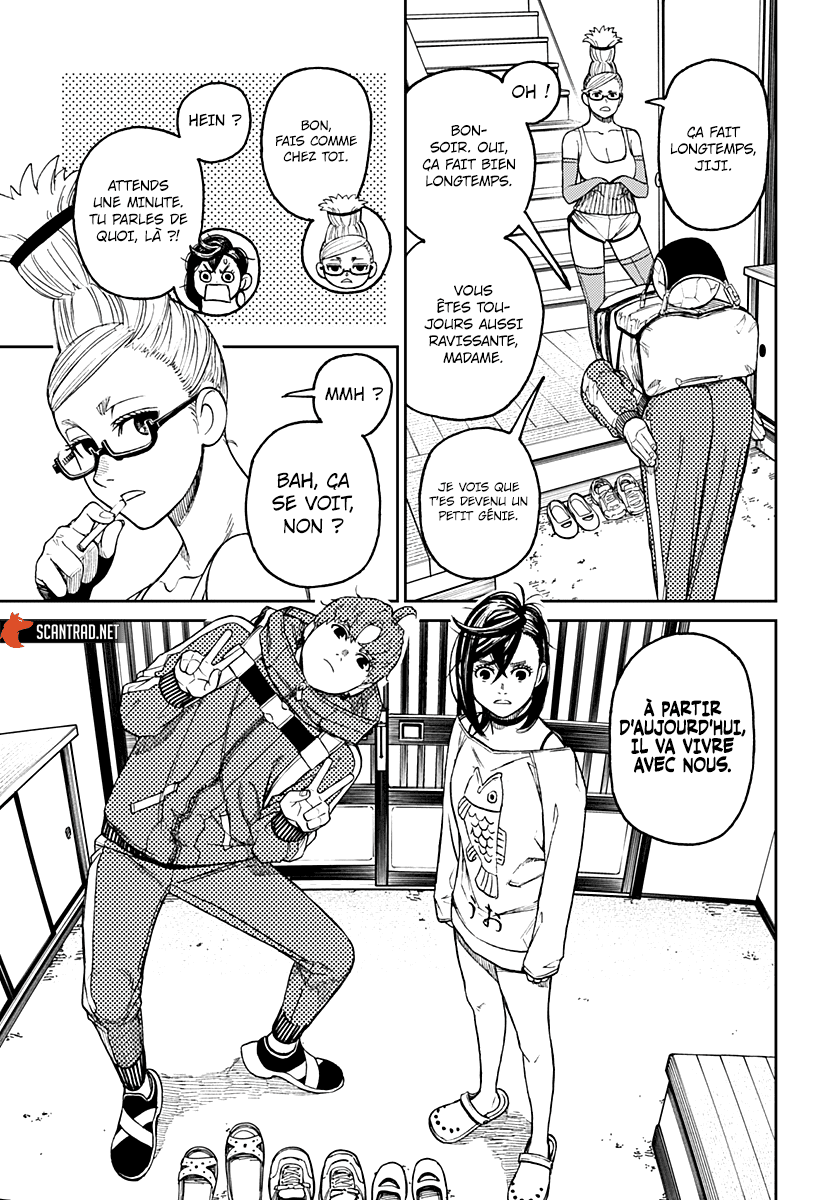 Read Dandadan vf Manga Online